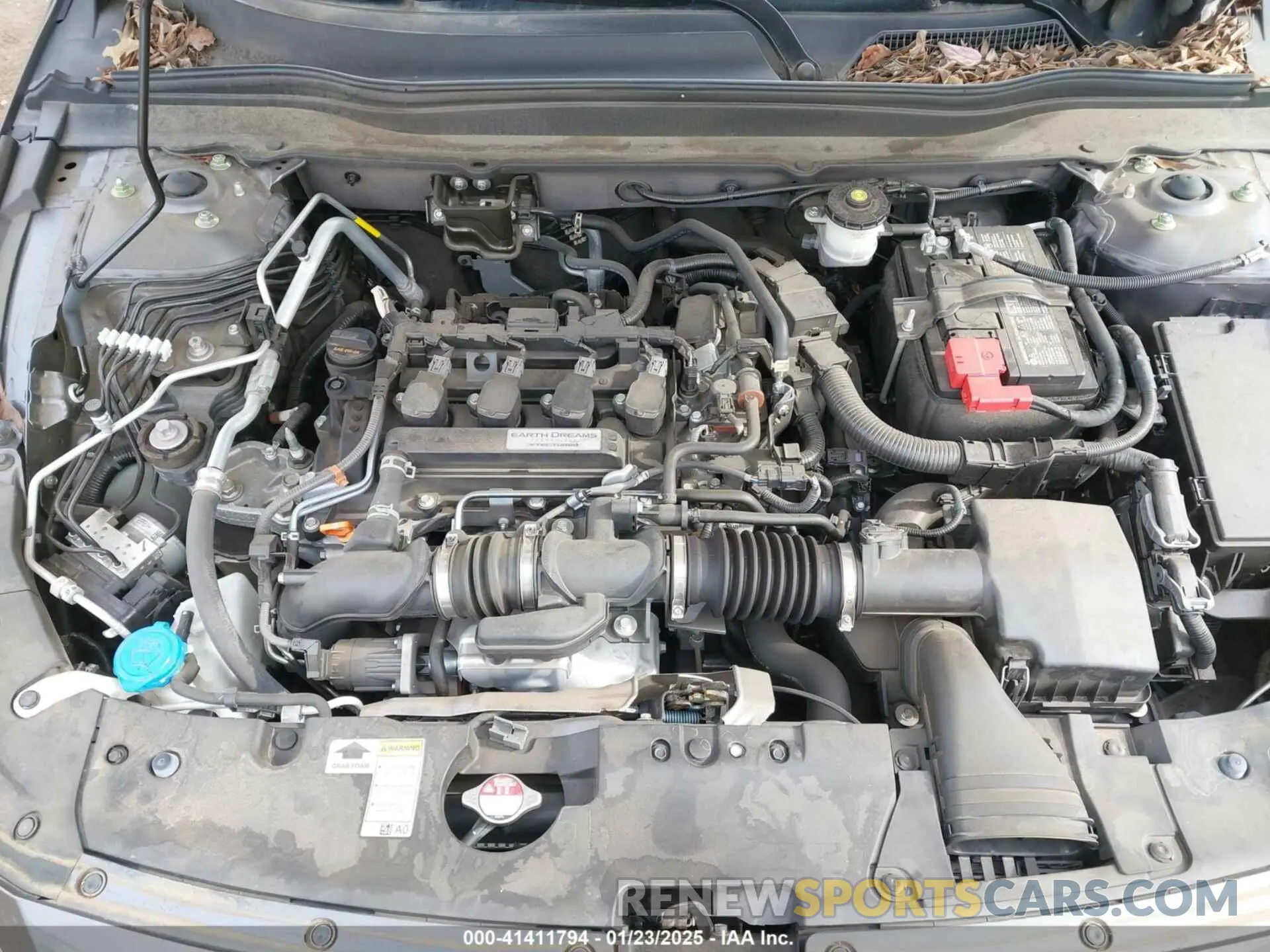 10 Photograph of a damaged car 1HGCV1F14LA065776 HONDA ACCORD 2020