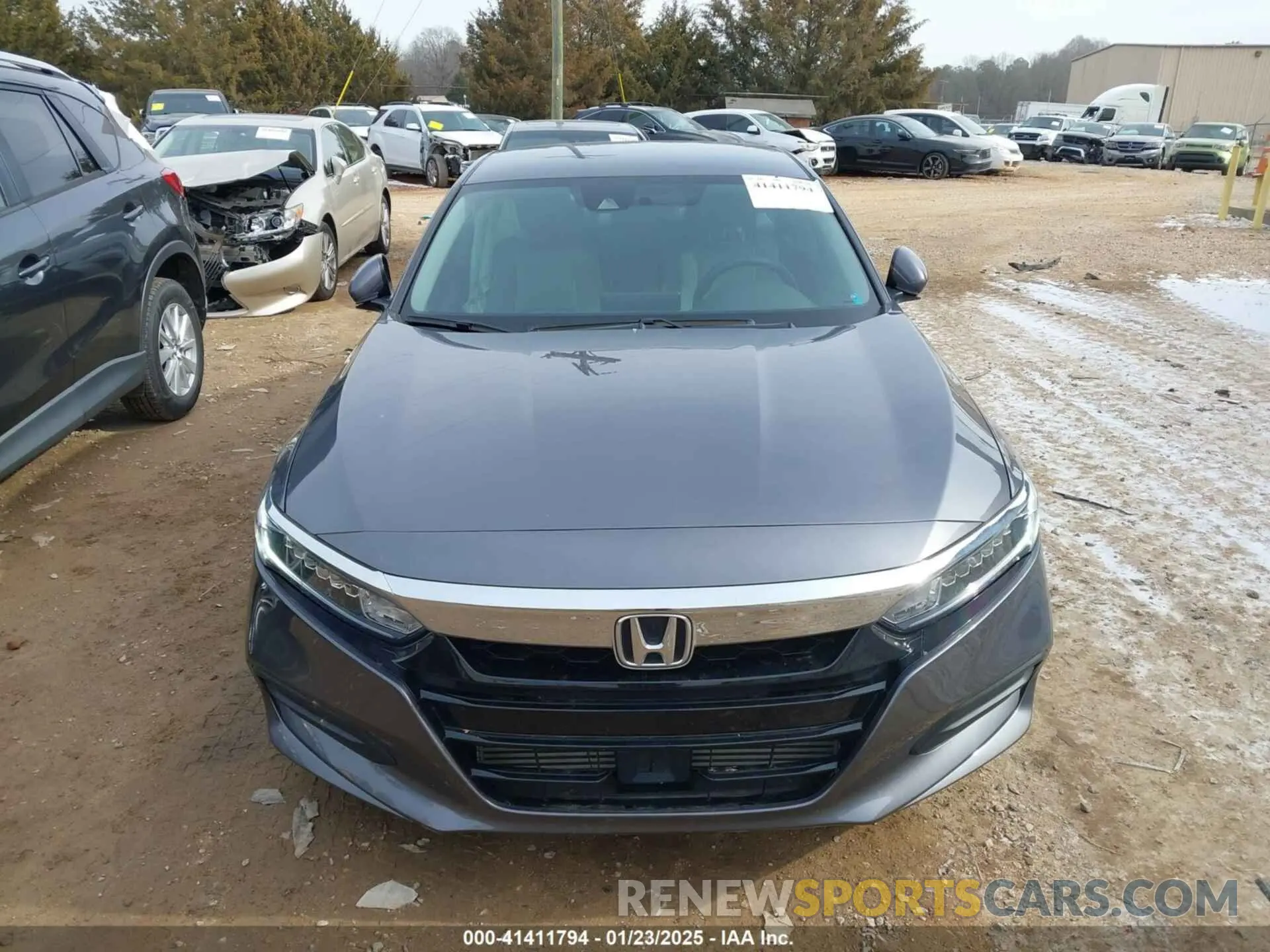 12 Photograph of a damaged car 1HGCV1F14LA065776 HONDA ACCORD 2020