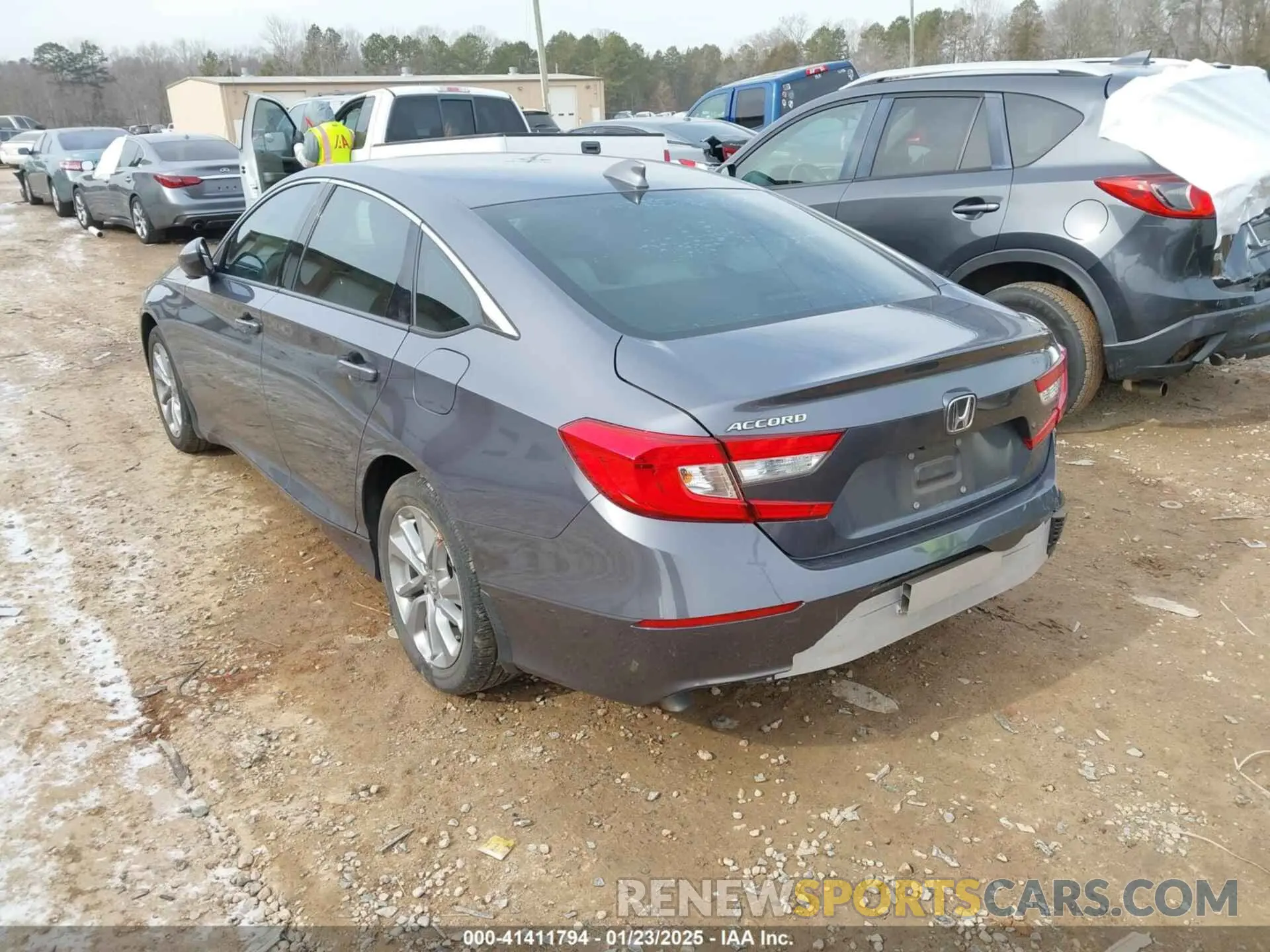 3 Photograph of a damaged car 1HGCV1F14LA065776 HONDA ACCORD 2020