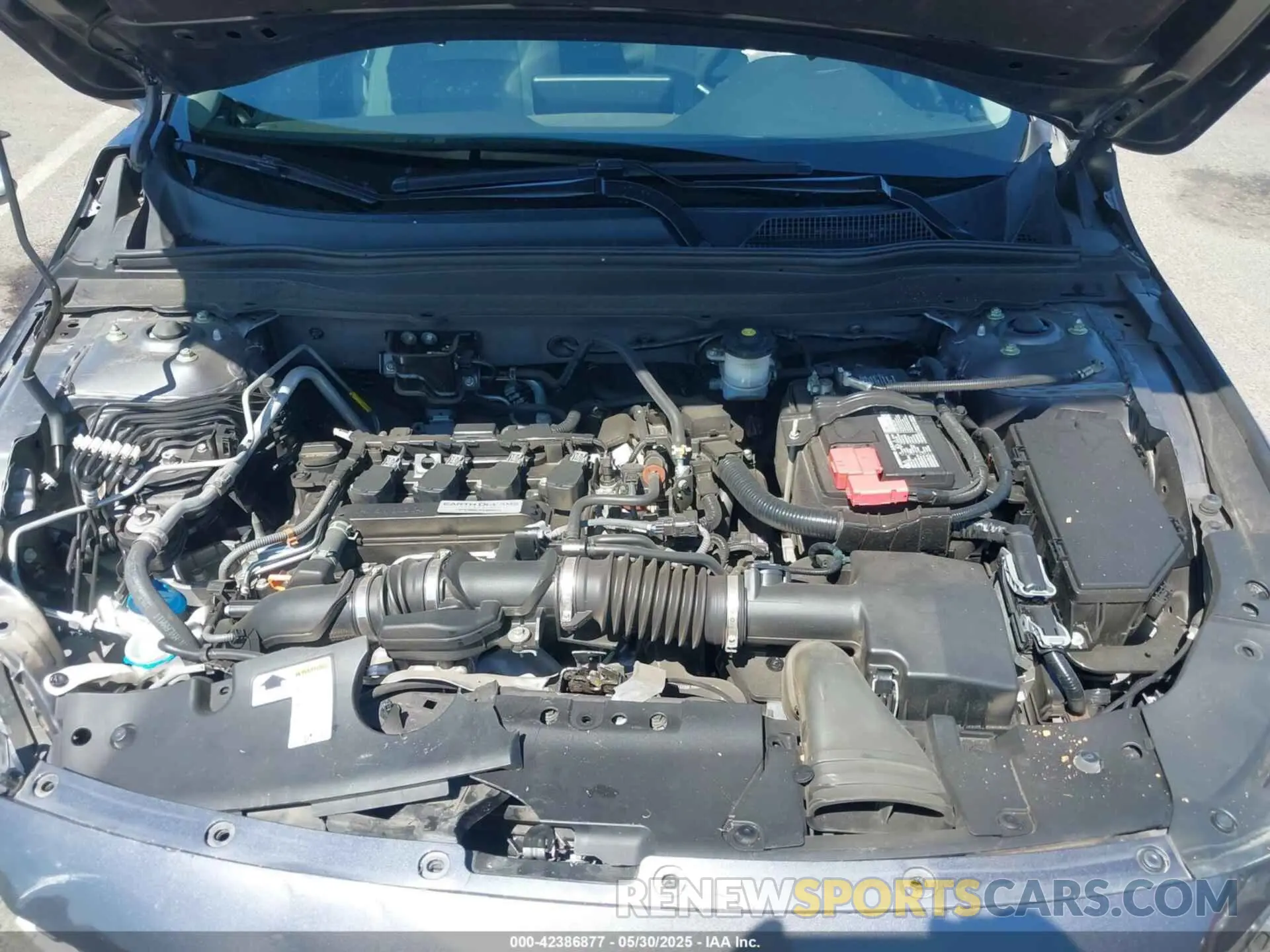 10 Photograph of a damaged car 1HGCV1F14LA084909 HONDA ACCORD 2020