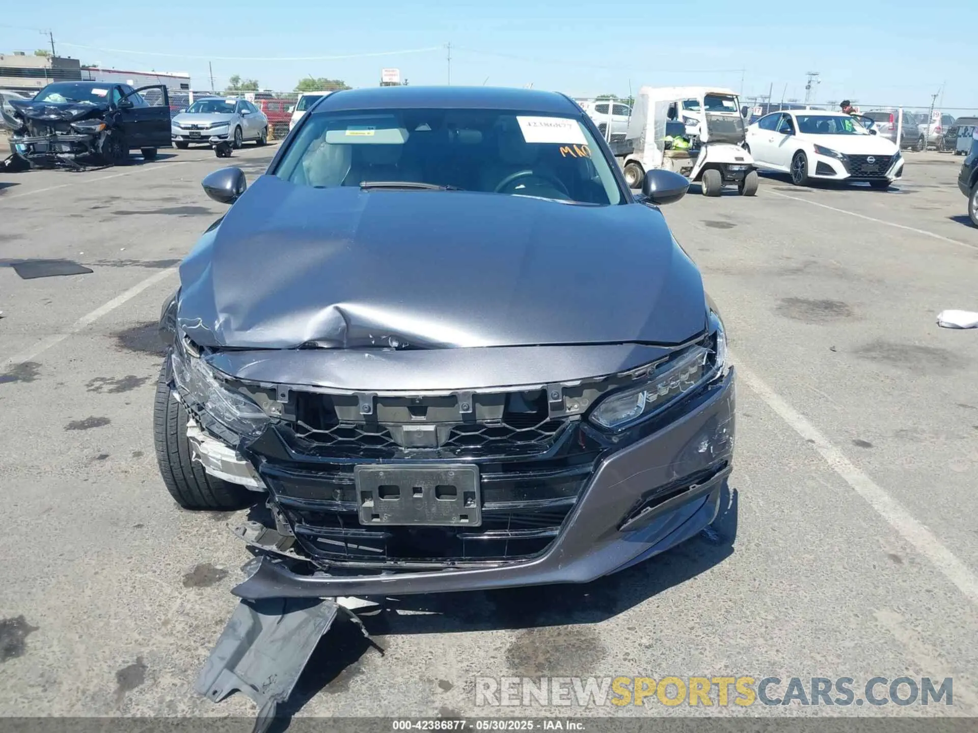 13 Photograph of a damaged car 1HGCV1F14LA084909 HONDA ACCORD 2020