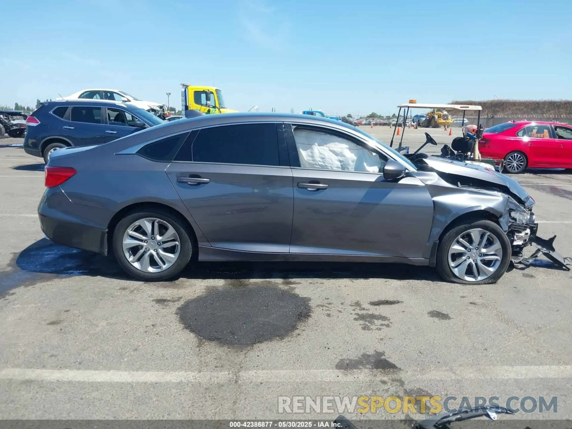14 Photograph of a damaged car 1HGCV1F14LA084909 HONDA ACCORD 2020