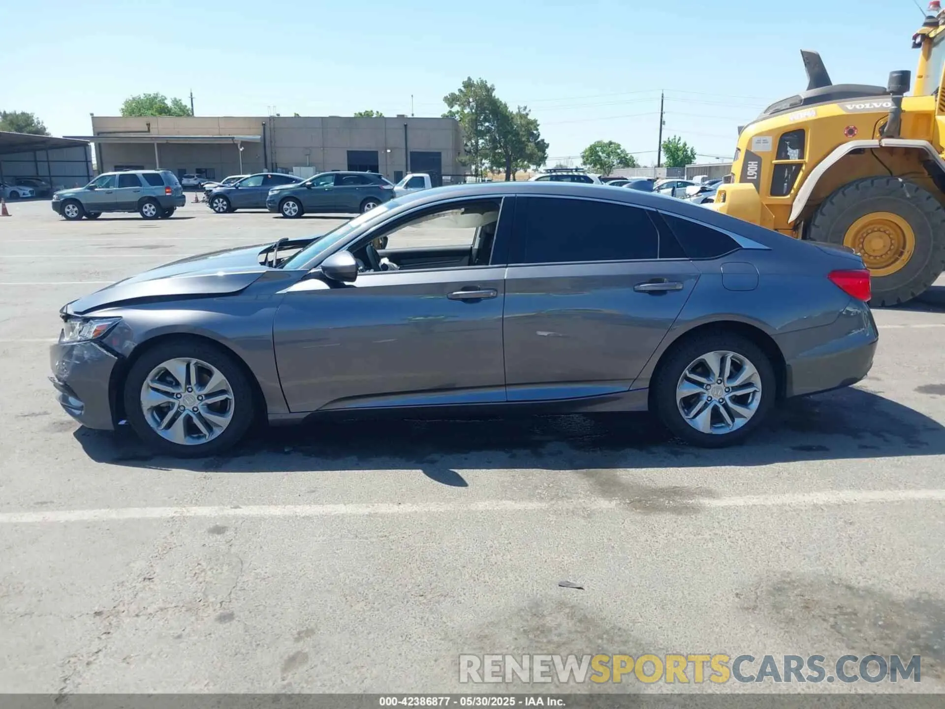 15 Photograph of a damaged car 1HGCV1F14LA084909 HONDA ACCORD 2020