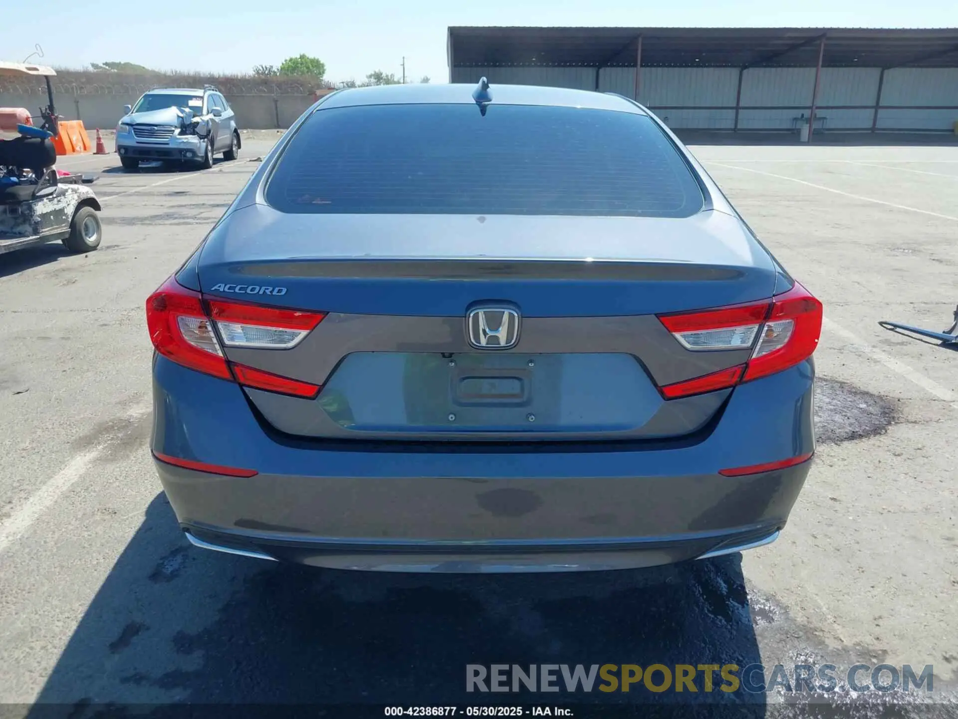17 Photograph of a damaged car 1HGCV1F14LA084909 HONDA ACCORD 2020