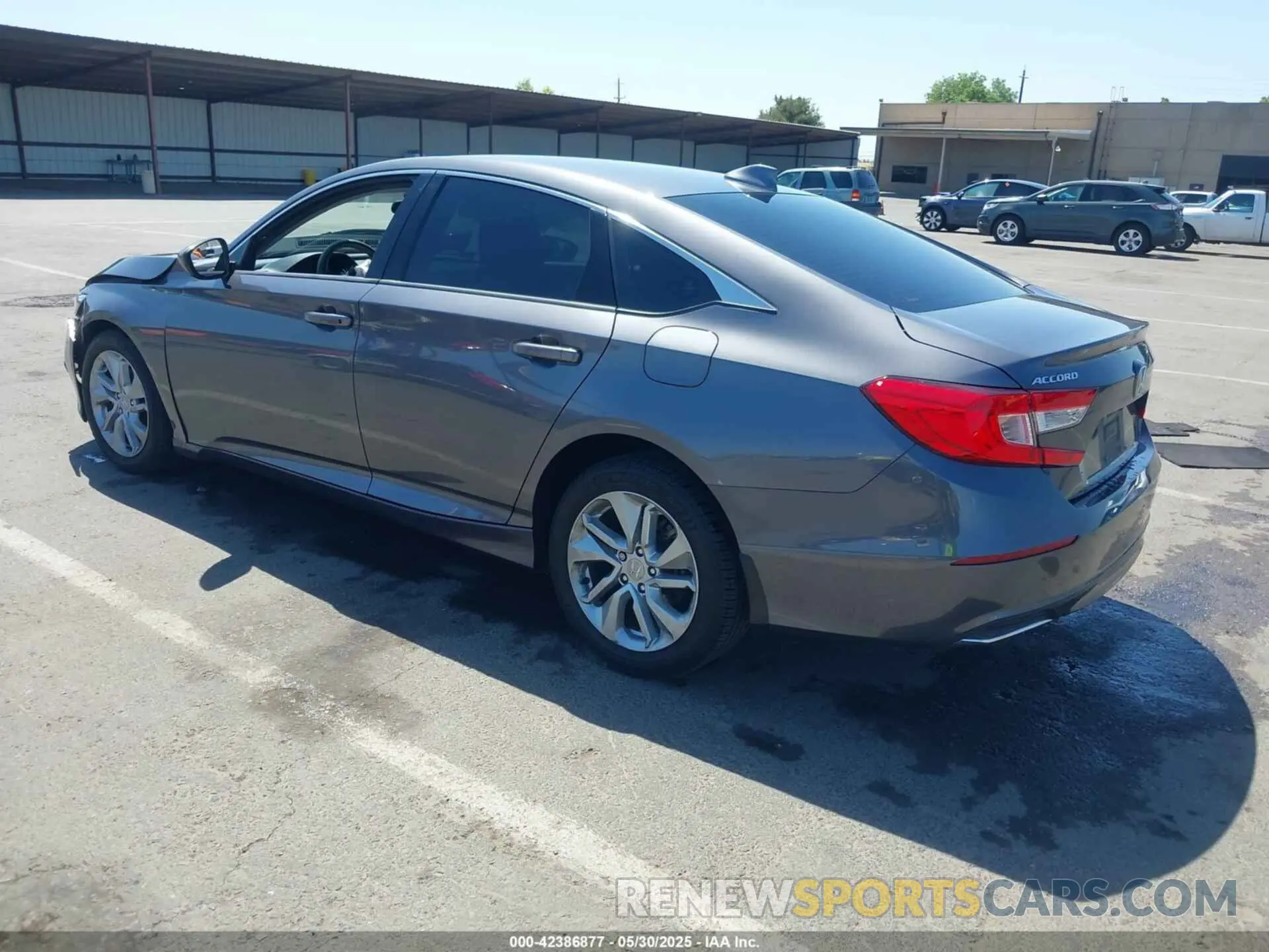 3 Photograph of a damaged car 1HGCV1F14LA084909 HONDA ACCORD 2020