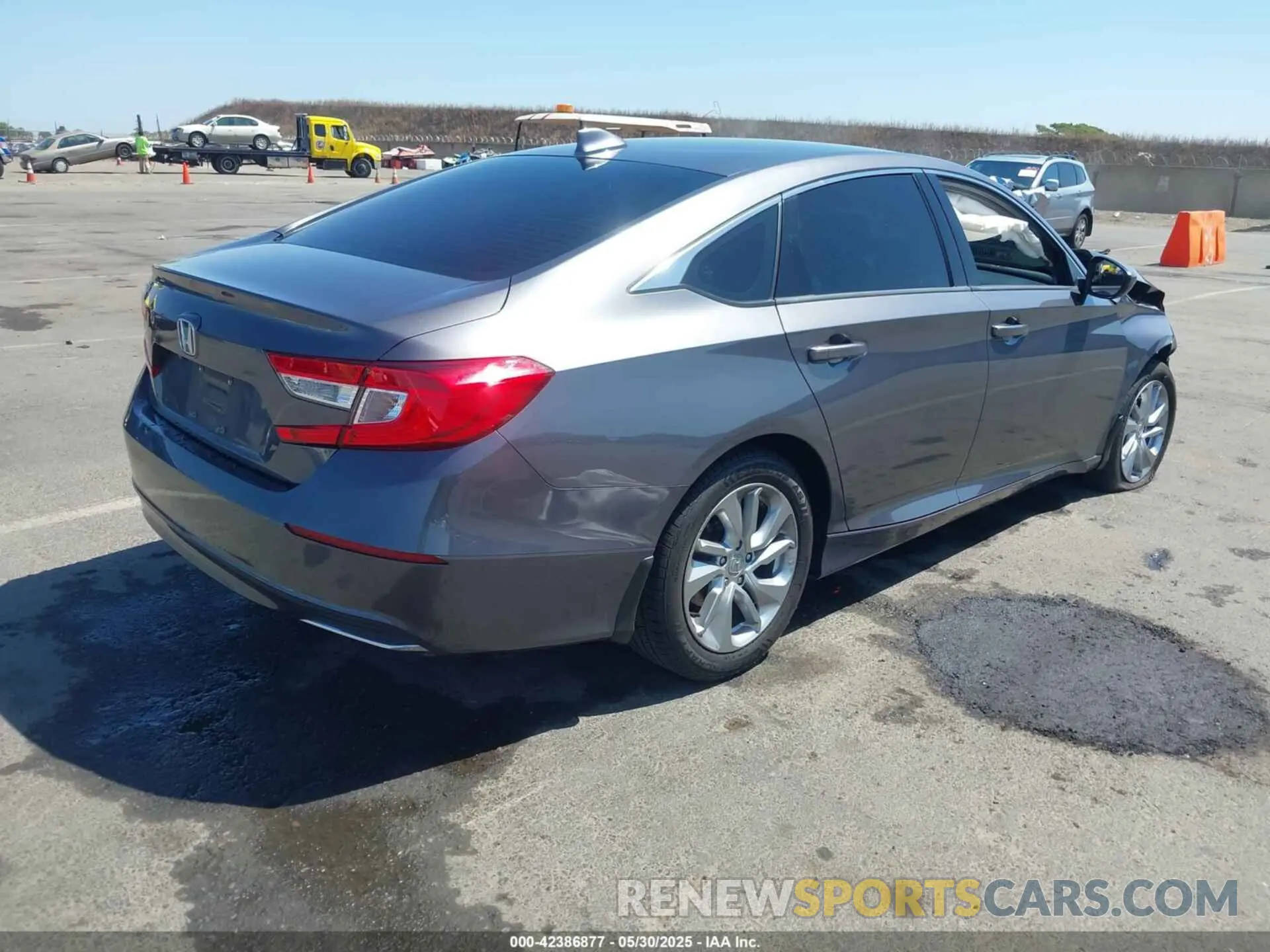 4 Photograph of a damaged car 1HGCV1F14LA084909 HONDA ACCORD 2020