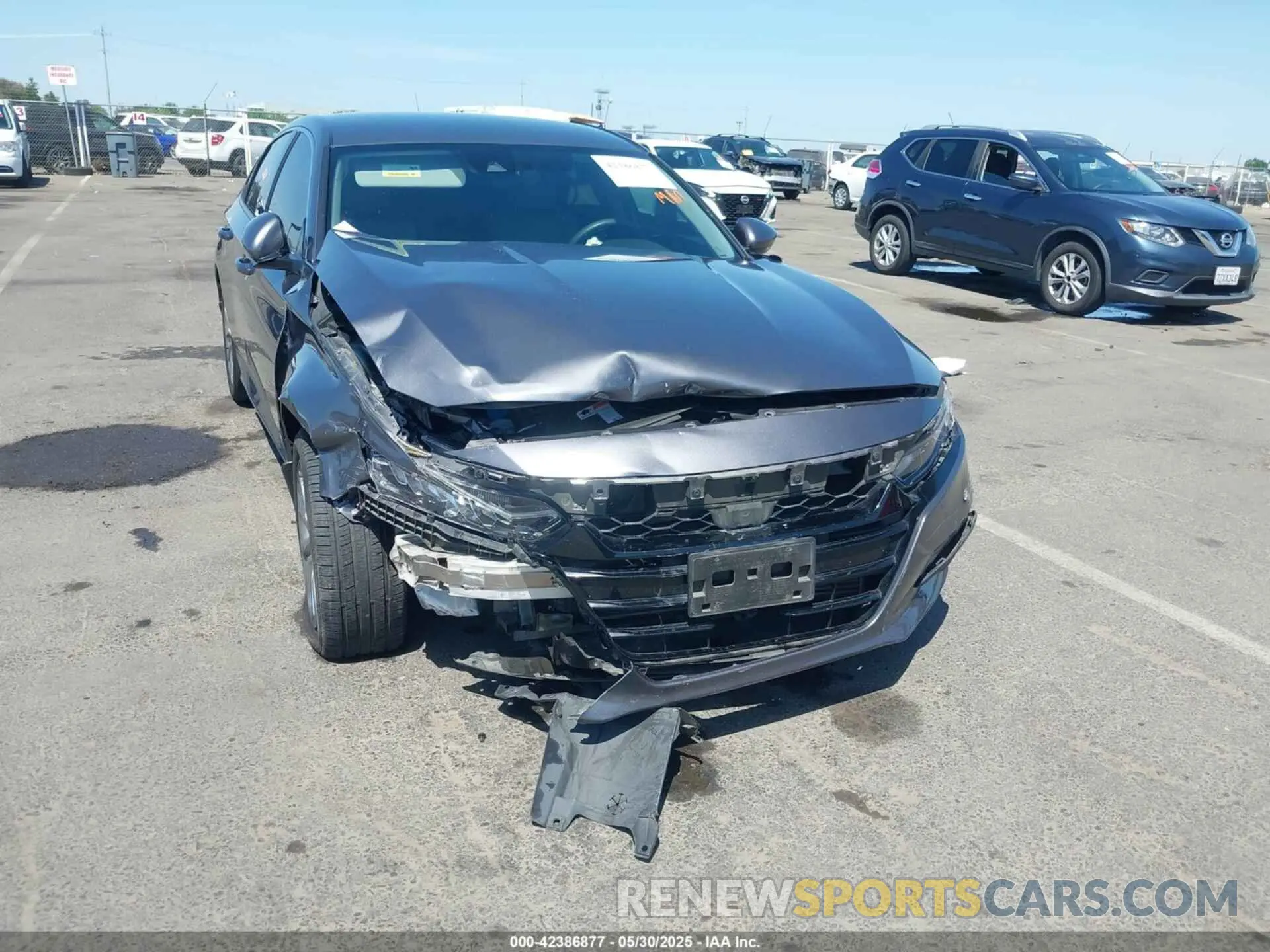 6 Photograph of a damaged car 1HGCV1F14LA084909 HONDA ACCORD 2020
