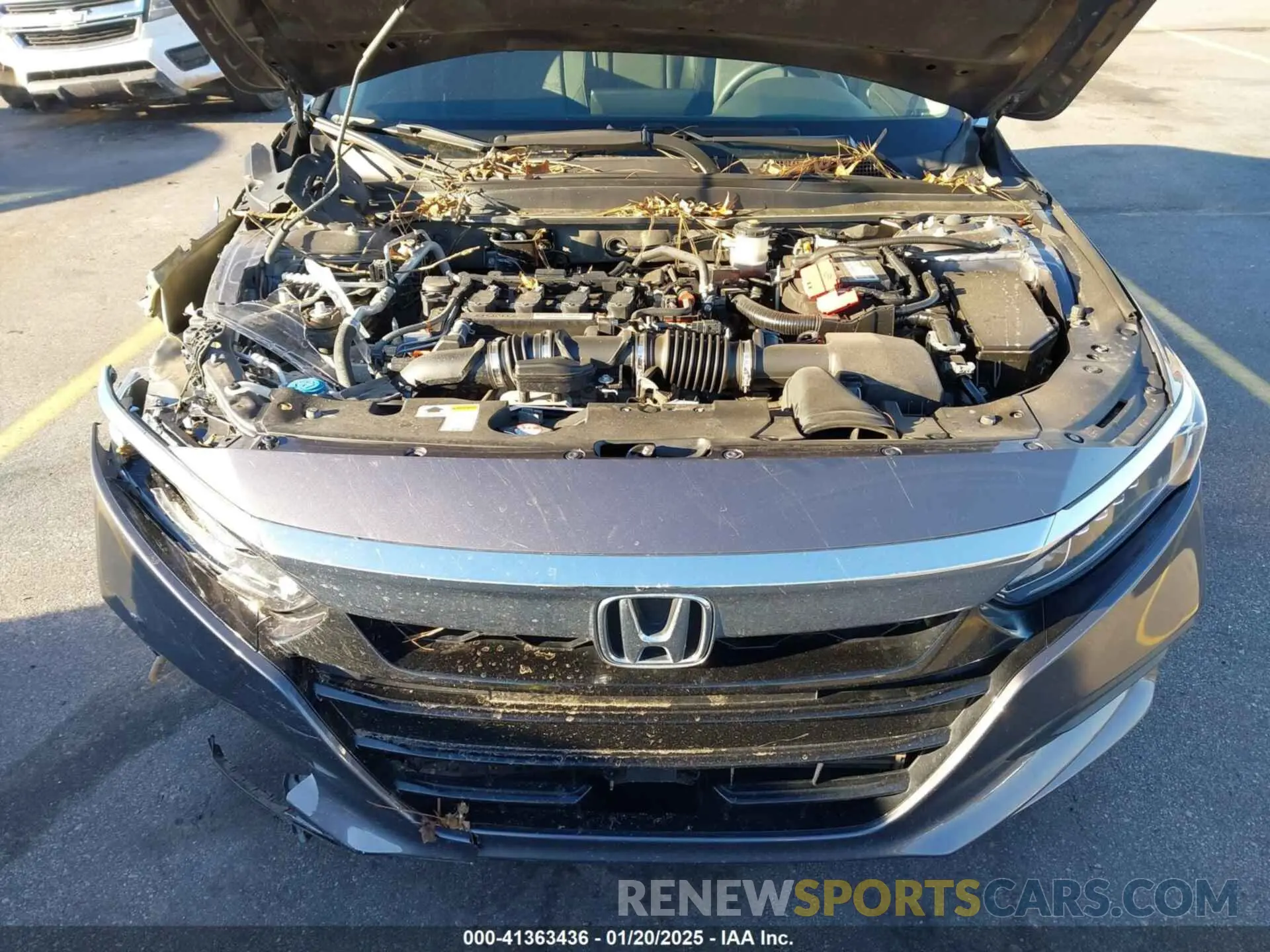 10 Photograph of a damaged car 1HGCV1F14LA092332 HONDA ACCORD 2020