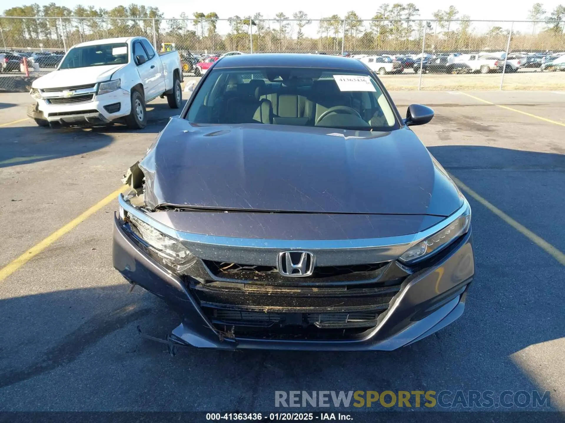 13 Photograph of a damaged car 1HGCV1F14LA092332 HONDA ACCORD 2020