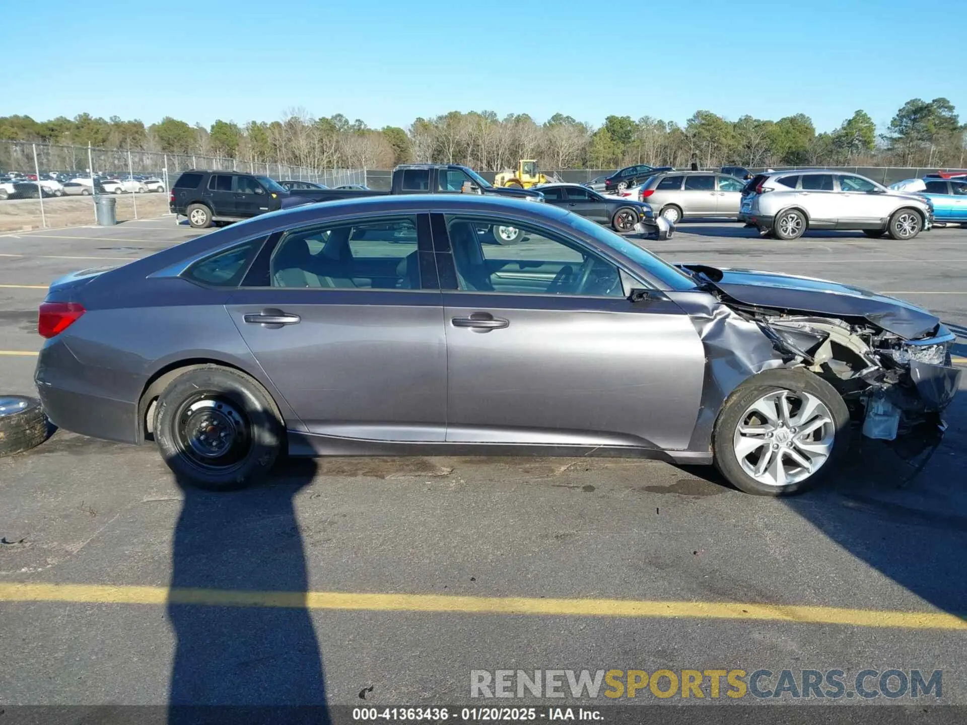 14 Photograph of a damaged car 1HGCV1F14LA092332 HONDA ACCORD 2020