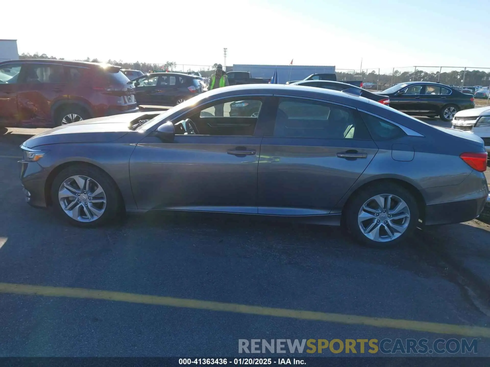 15 Photograph of a damaged car 1HGCV1F14LA092332 HONDA ACCORD 2020