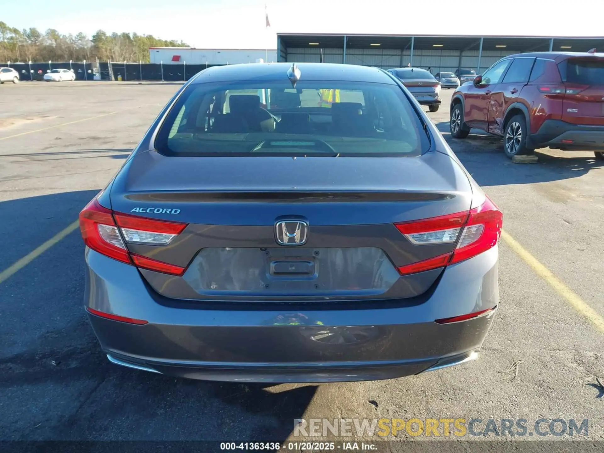17 Photograph of a damaged car 1HGCV1F14LA092332 HONDA ACCORD 2020