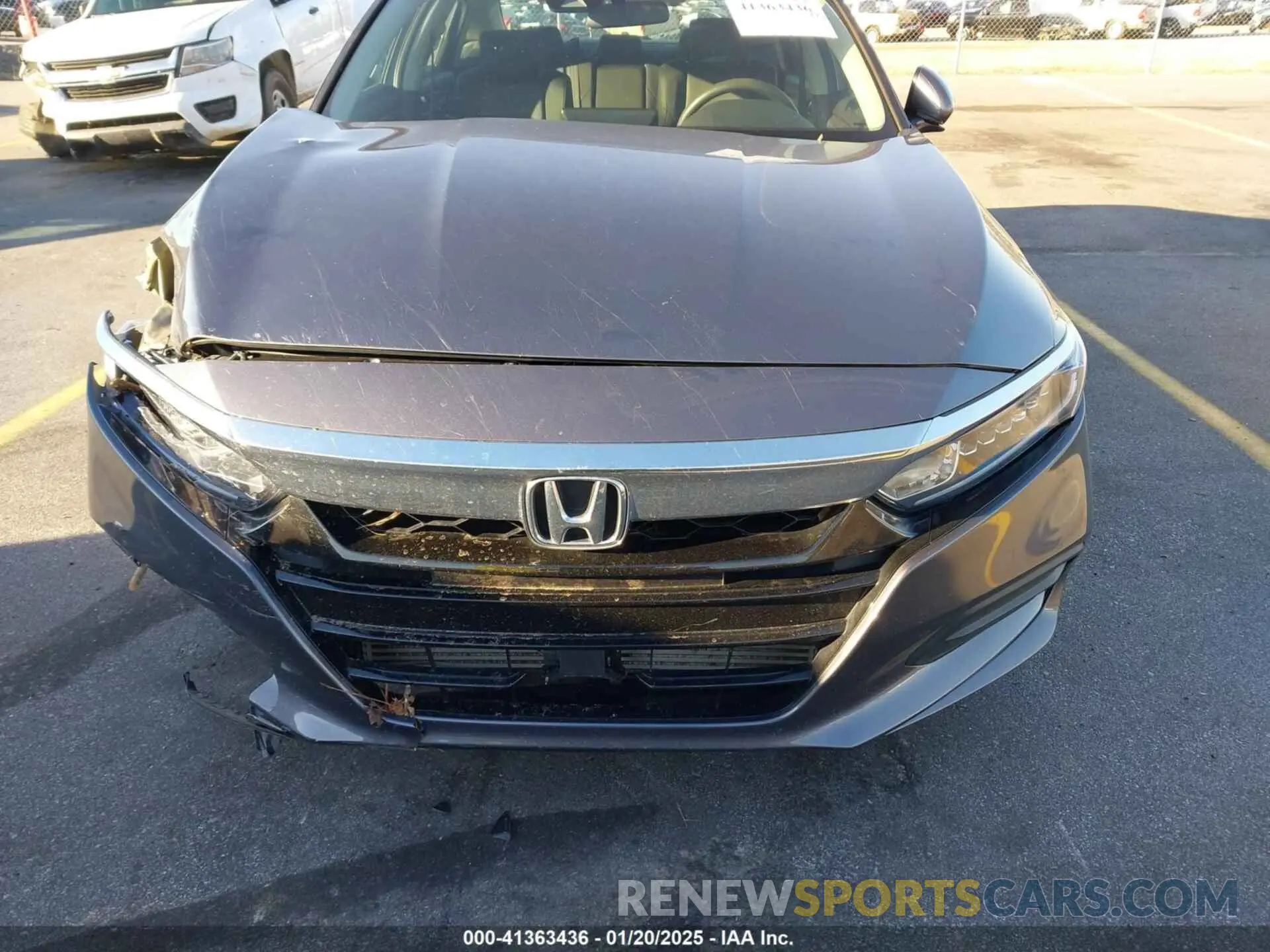 19 Photograph of a damaged car 1HGCV1F14LA092332 HONDA ACCORD 2020