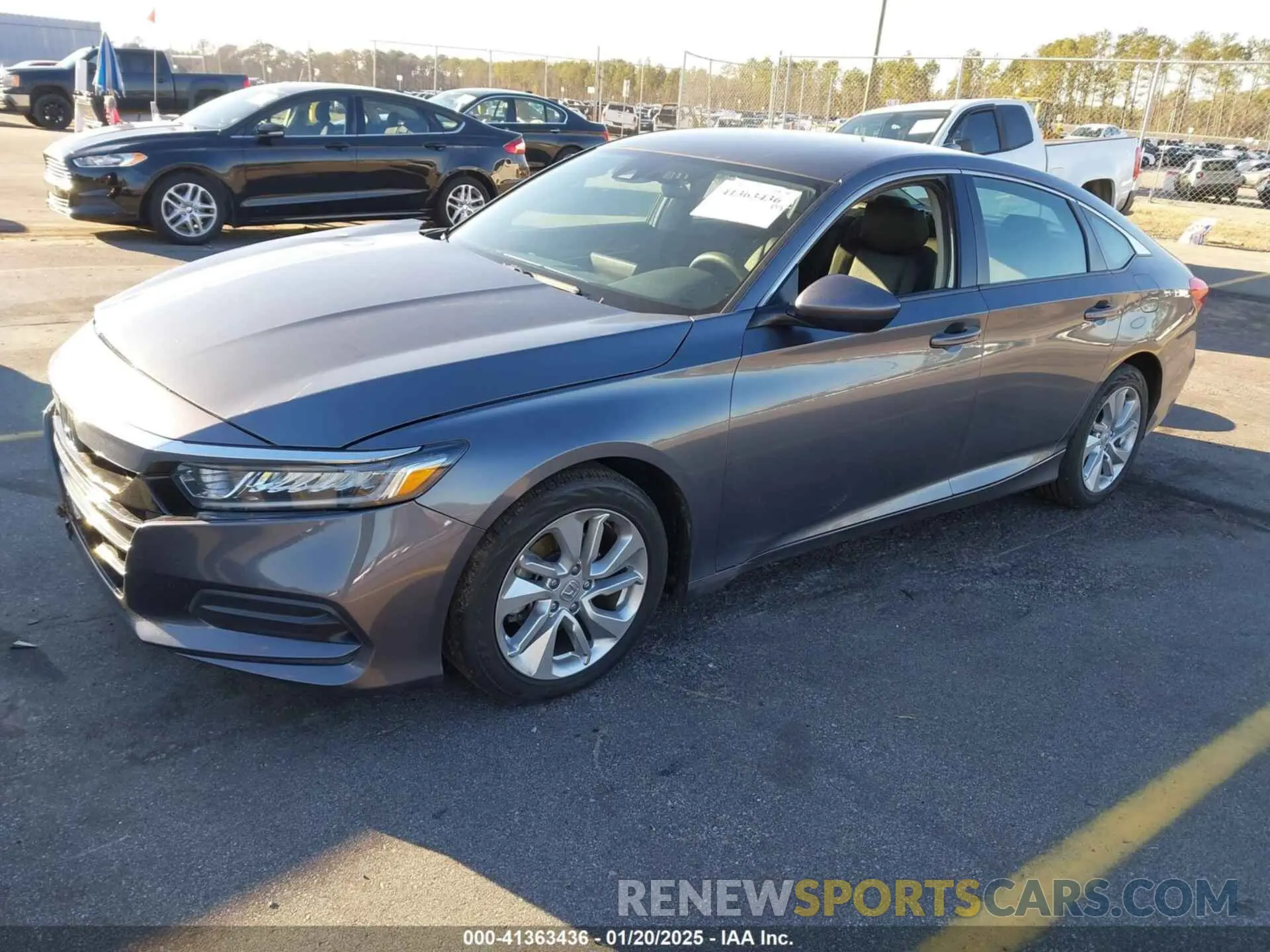 2 Photograph of a damaged car 1HGCV1F14LA092332 HONDA ACCORD 2020