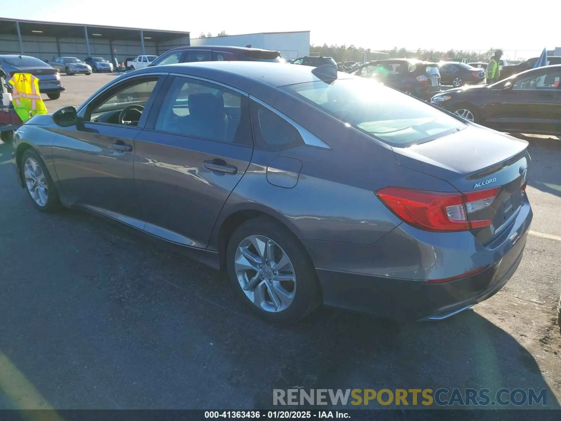 3 Photograph of a damaged car 1HGCV1F14LA092332 HONDA ACCORD 2020