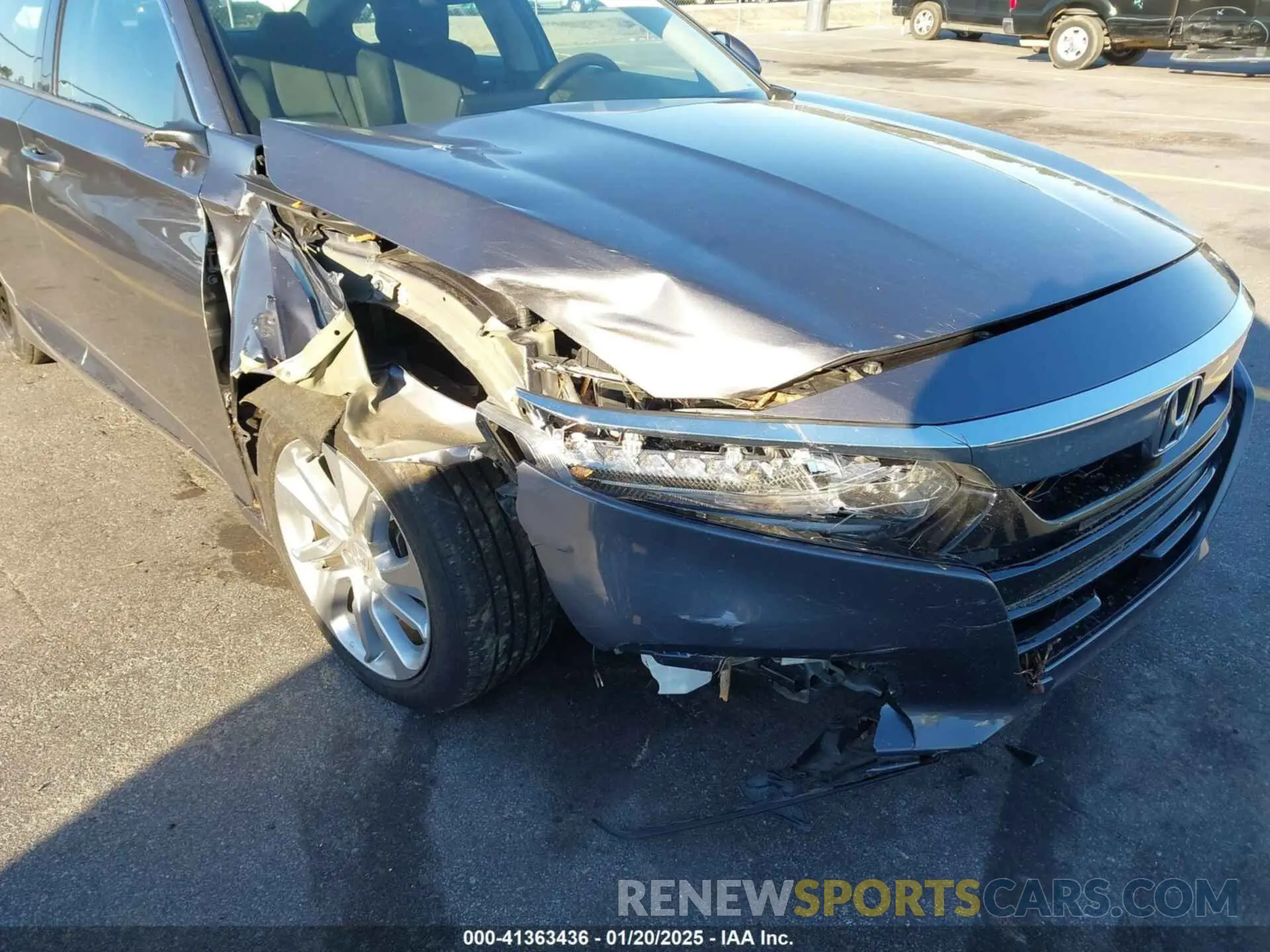 6 Photograph of a damaged car 1HGCV1F14LA092332 HONDA ACCORD 2020