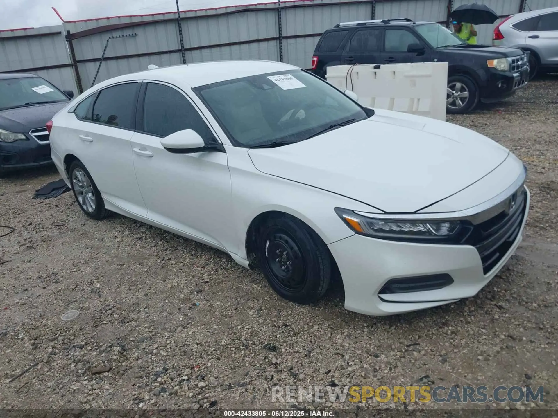 1 Photograph of a damaged car 1HGCV1F14LA097823 HONDA ACCORD 2020