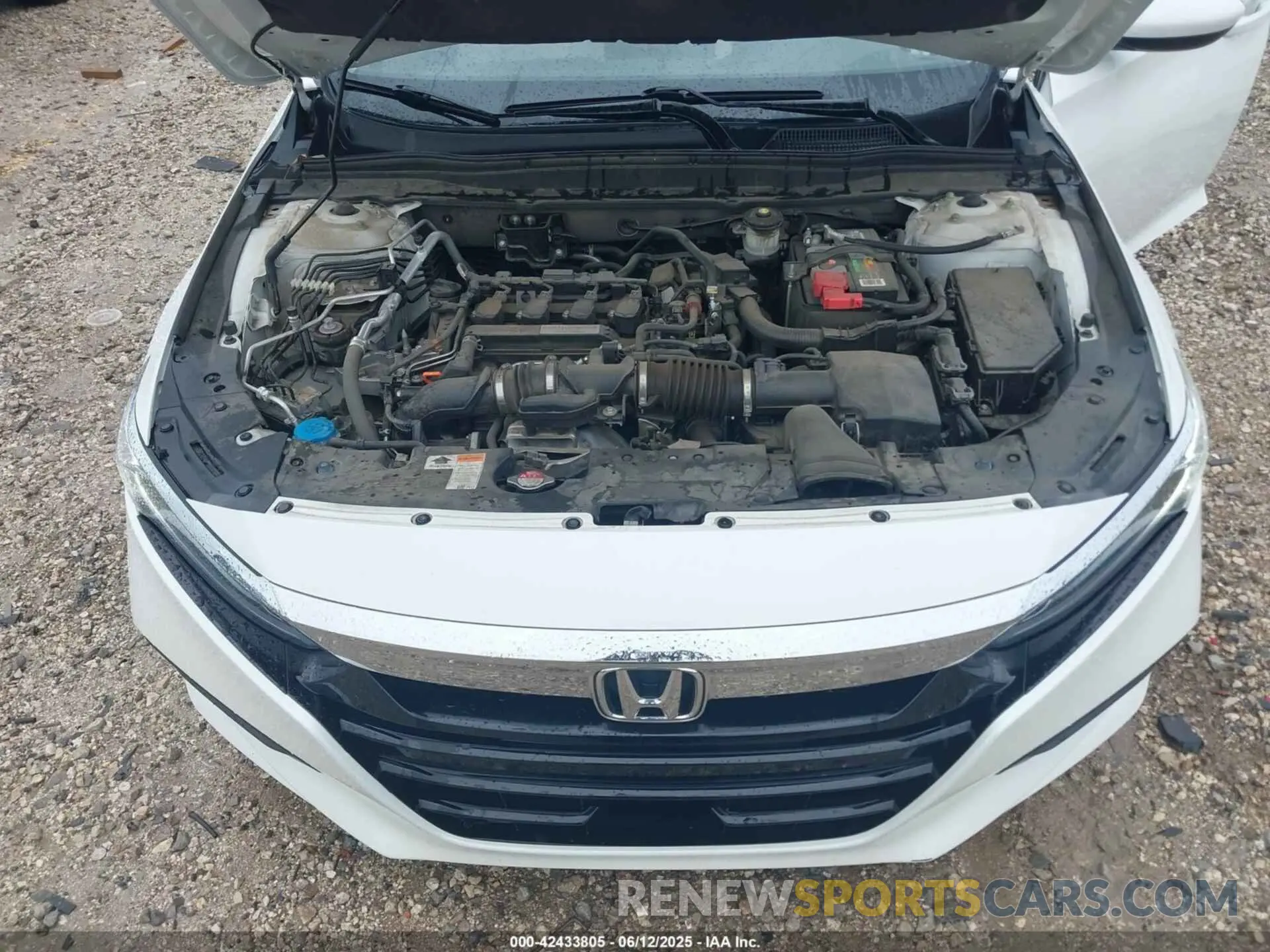 10 Photograph of a damaged car 1HGCV1F14LA097823 HONDA ACCORD 2020