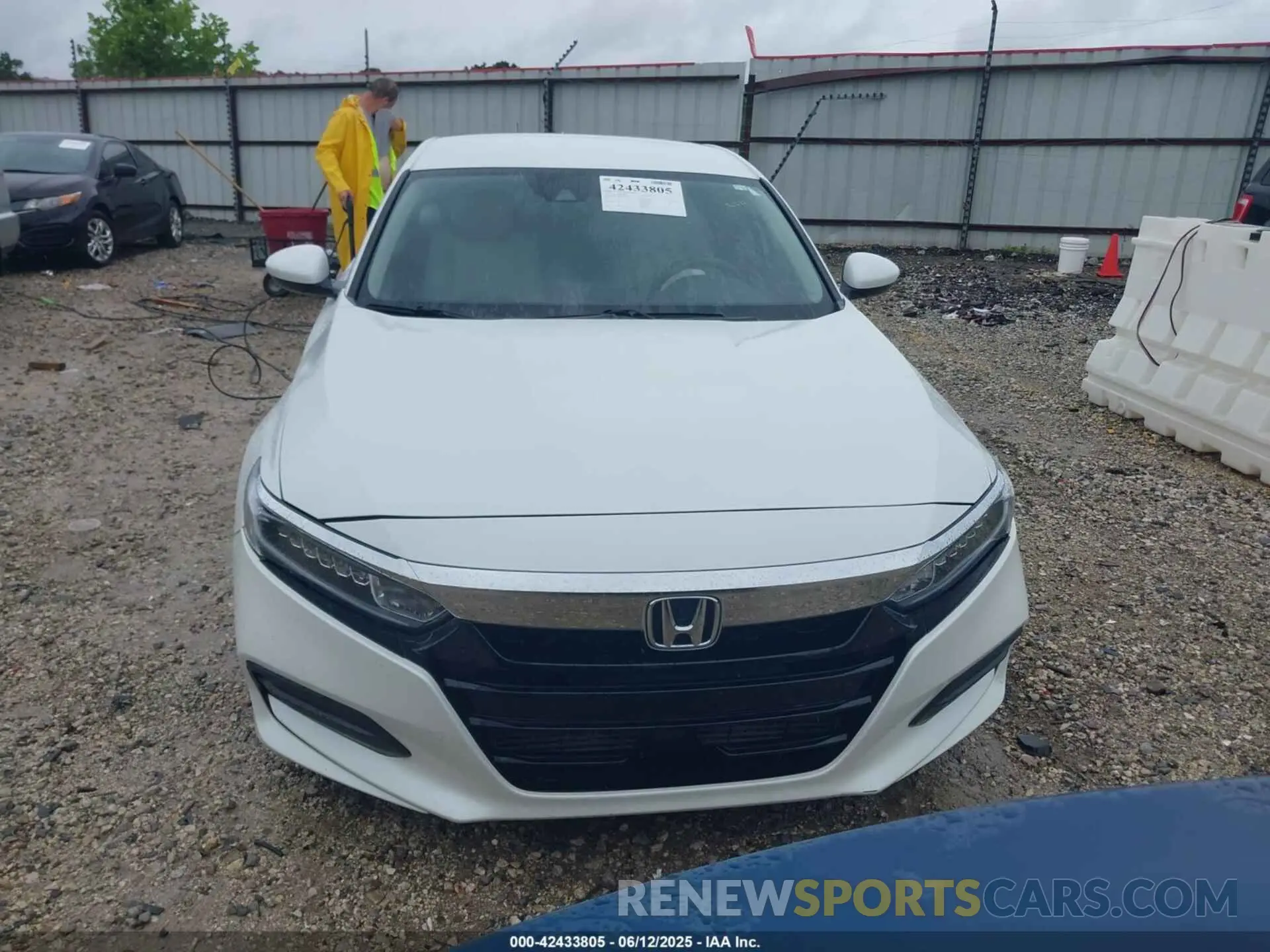 12 Photograph of a damaged car 1HGCV1F14LA097823 HONDA ACCORD 2020