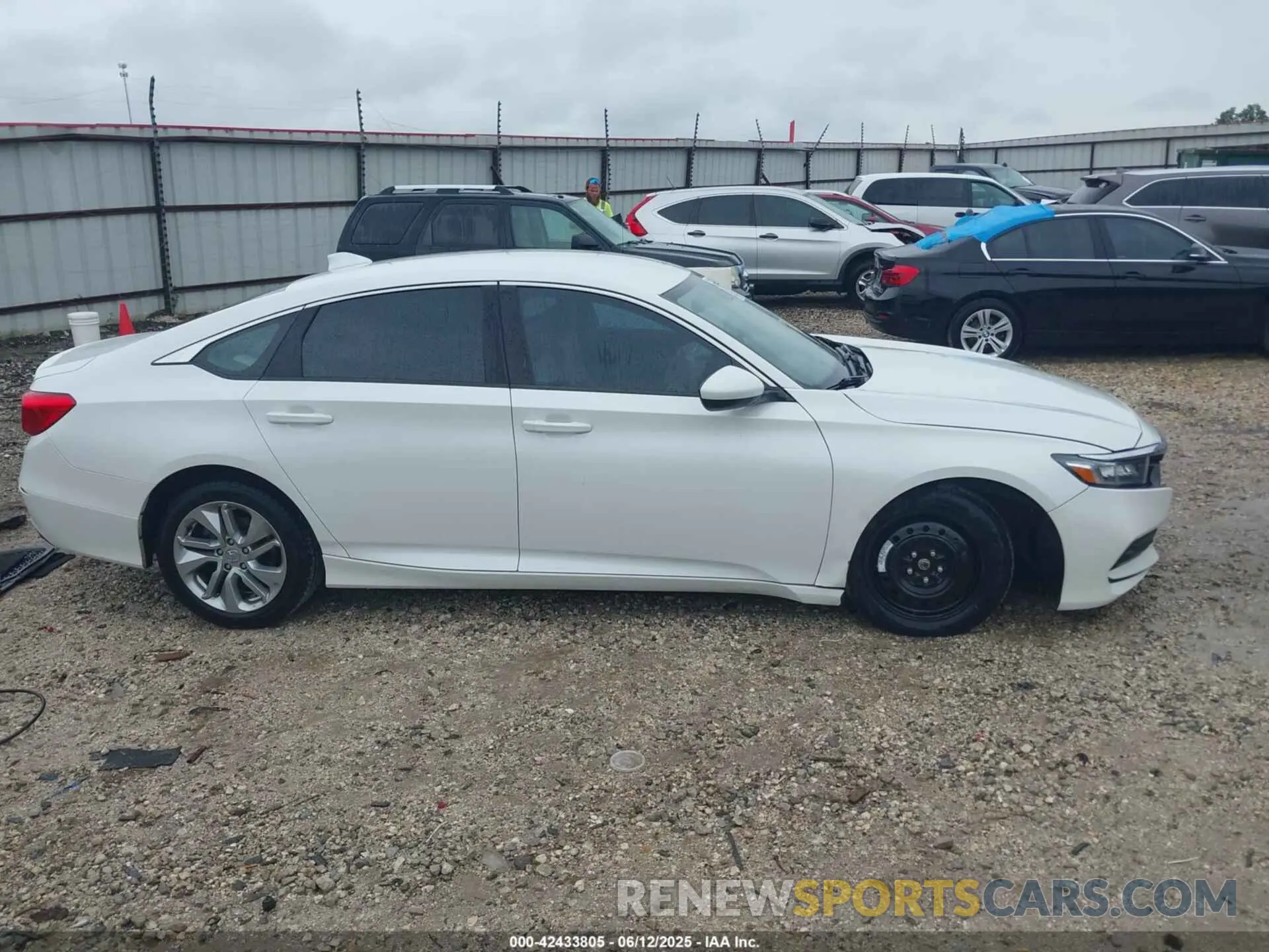 13 Photograph of a damaged car 1HGCV1F14LA097823 HONDA ACCORD 2020