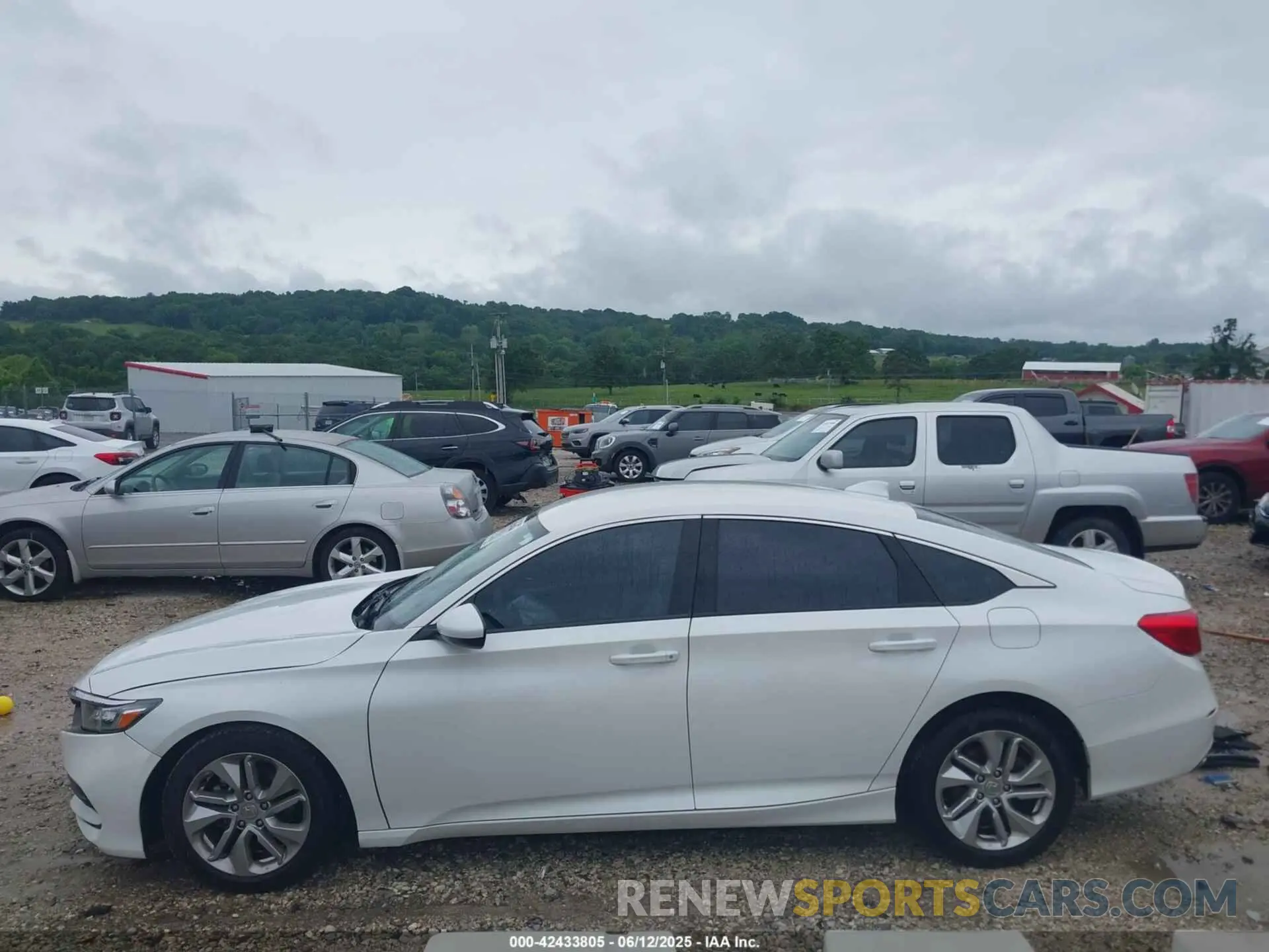 14 Photograph of a damaged car 1HGCV1F14LA097823 HONDA ACCORD 2020