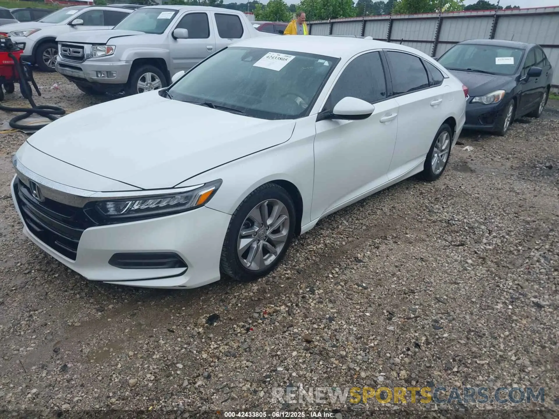 2 Photograph of a damaged car 1HGCV1F14LA097823 HONDA ACCORD 2020