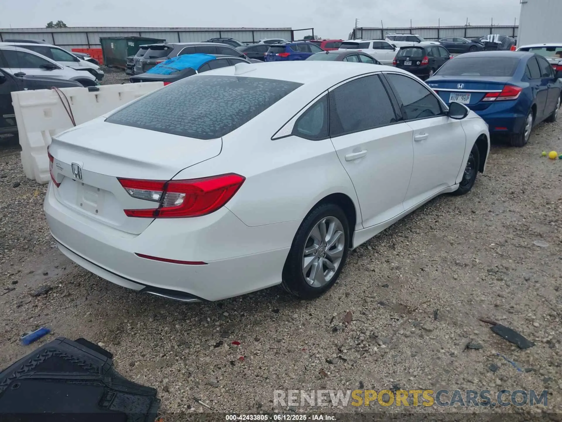 4 Photograph of a damaged car 1HGCV1F14LA097823 HONDA ACCORD 2020