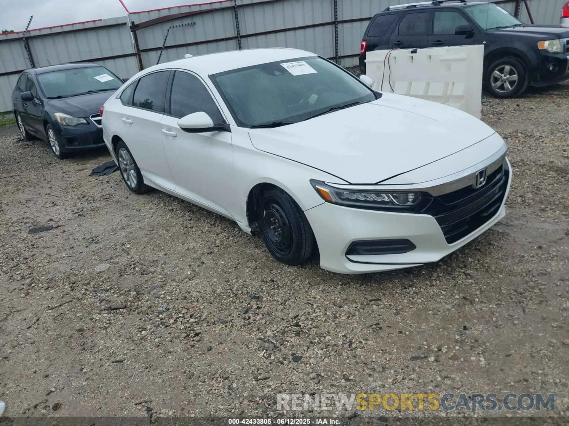 6 Photograph of a damaged car 1HGCV1F14LA097823 HONDA ACCORD 2020