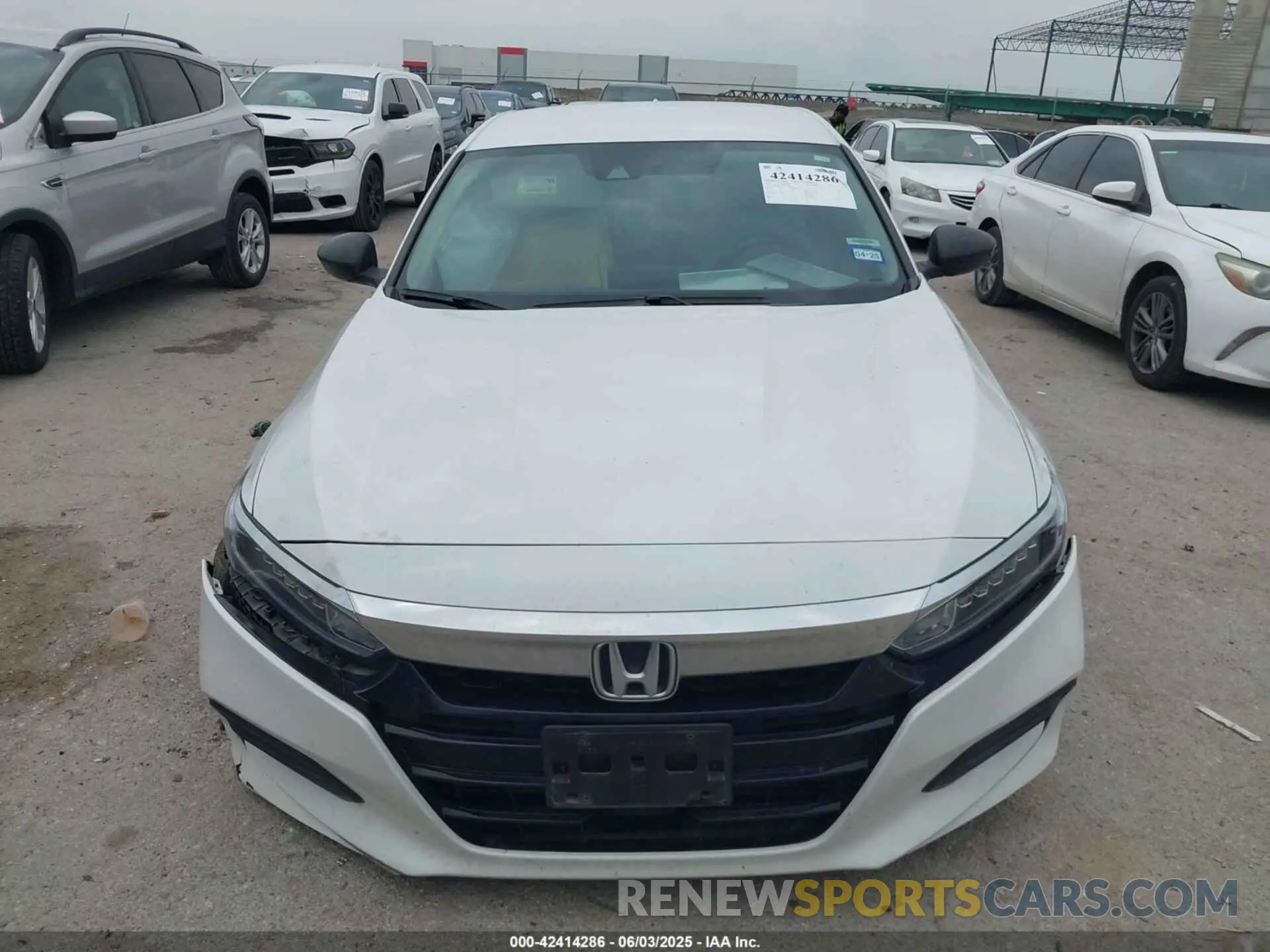 12 Photograph of a damaged car 1HGCV1F14LA097837 HONDA ACCORD 2020