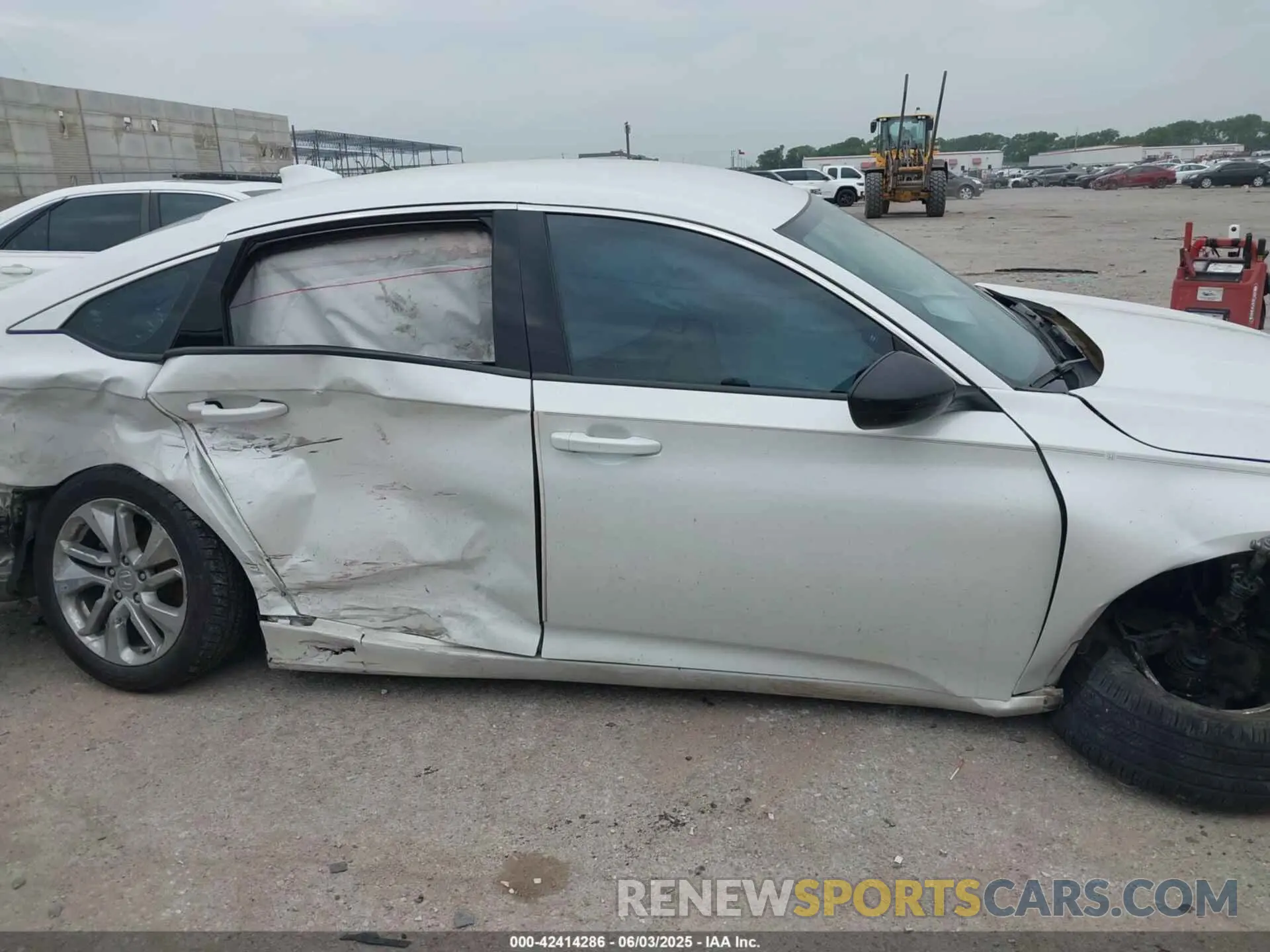 13 Photograph of a damaged car 1HGCV1F14LA097837 HONDA ACCORD 2020