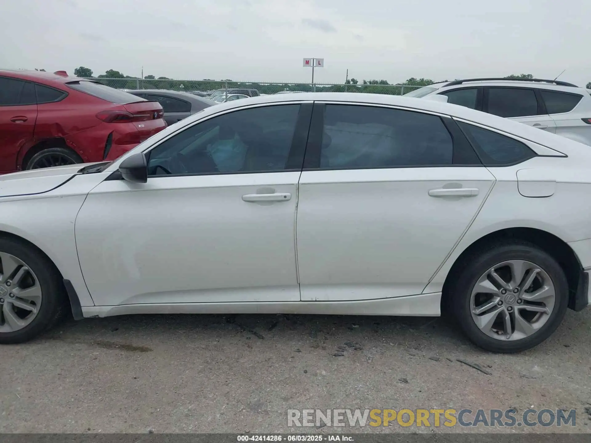14 Photograph of a damaged car 1HGCV1F14LA097837 HONDA ACCORD 2020