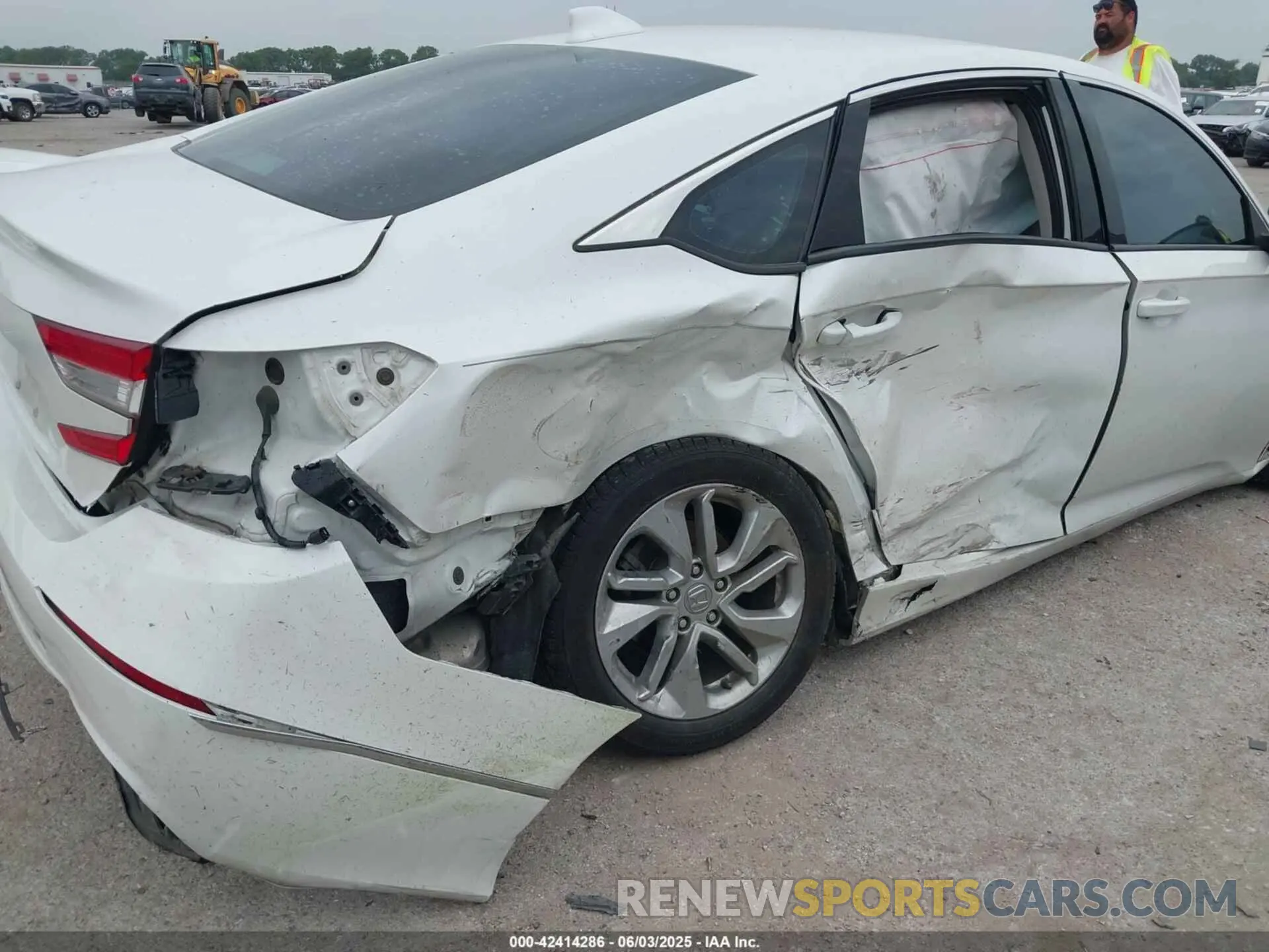 17 Photograph of a damaged car 1HGCV1F14LA097837 HONDA ACCORD 2020