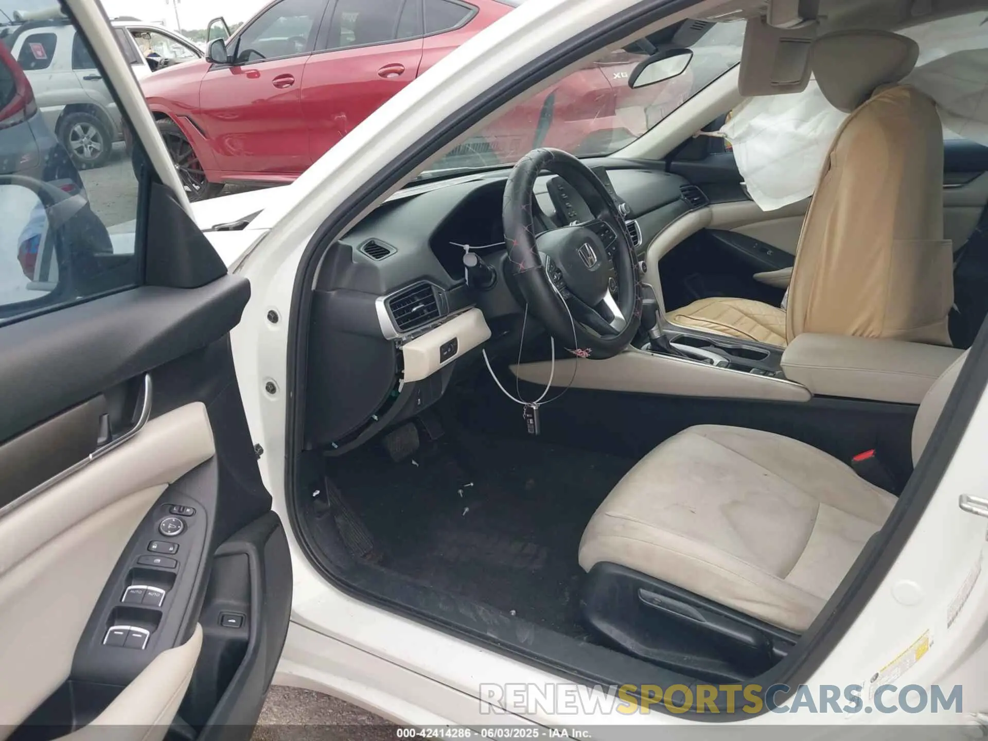 5 Photograph of a damaged car 1HGCV1F14LA097837 HONDA ACCORD 2020