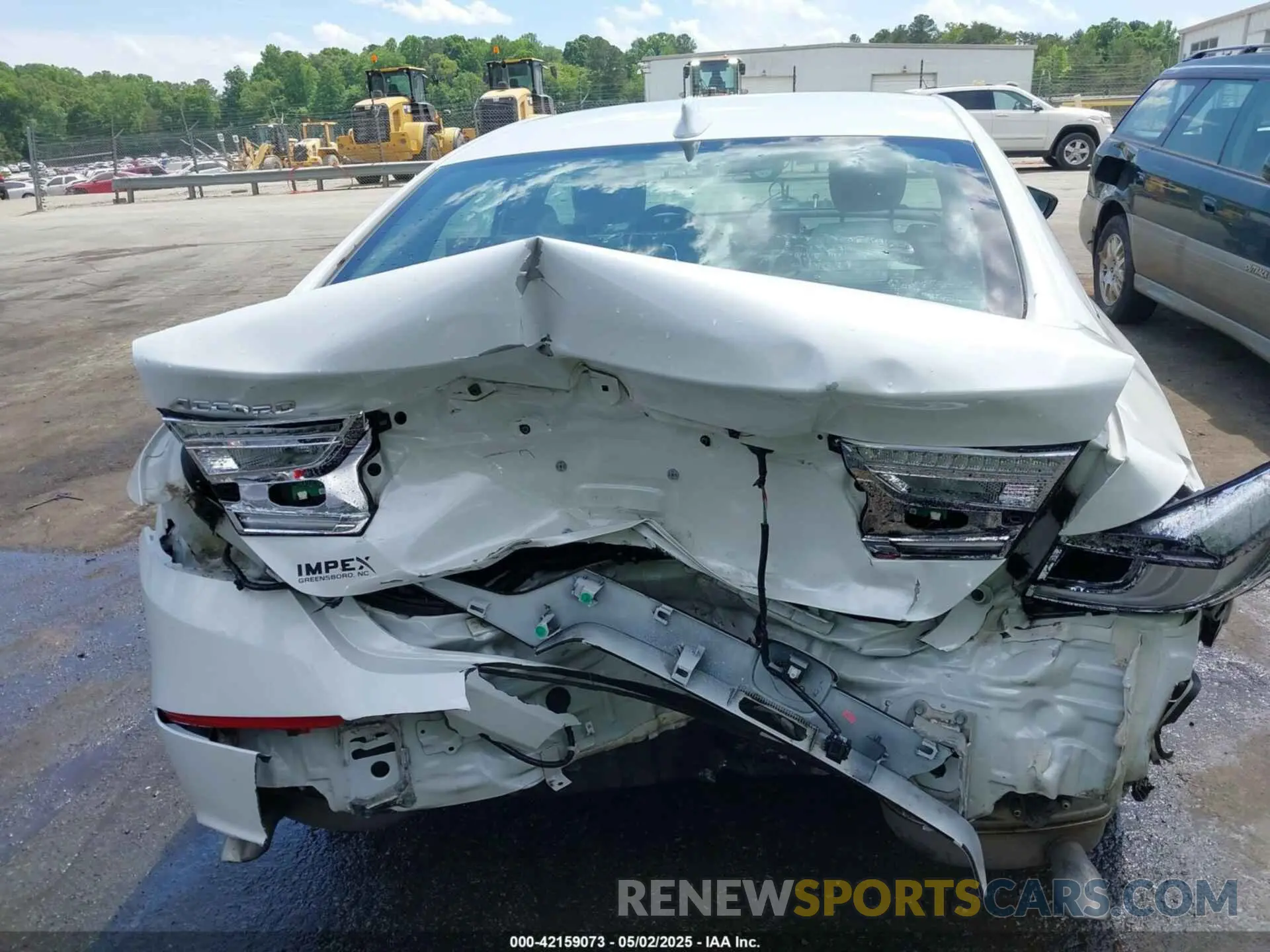 17 Photograph of a damaged car 1HGCV1F14LA099815 HONDA ACCORD 2020