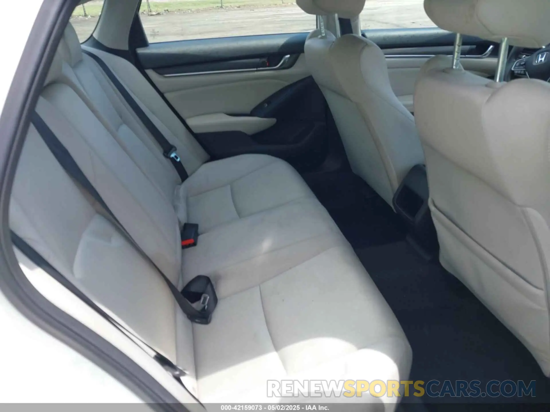 8 Photograph of a damaged car 1HGCV1F14LA099815 HONDA ACCORD 2020