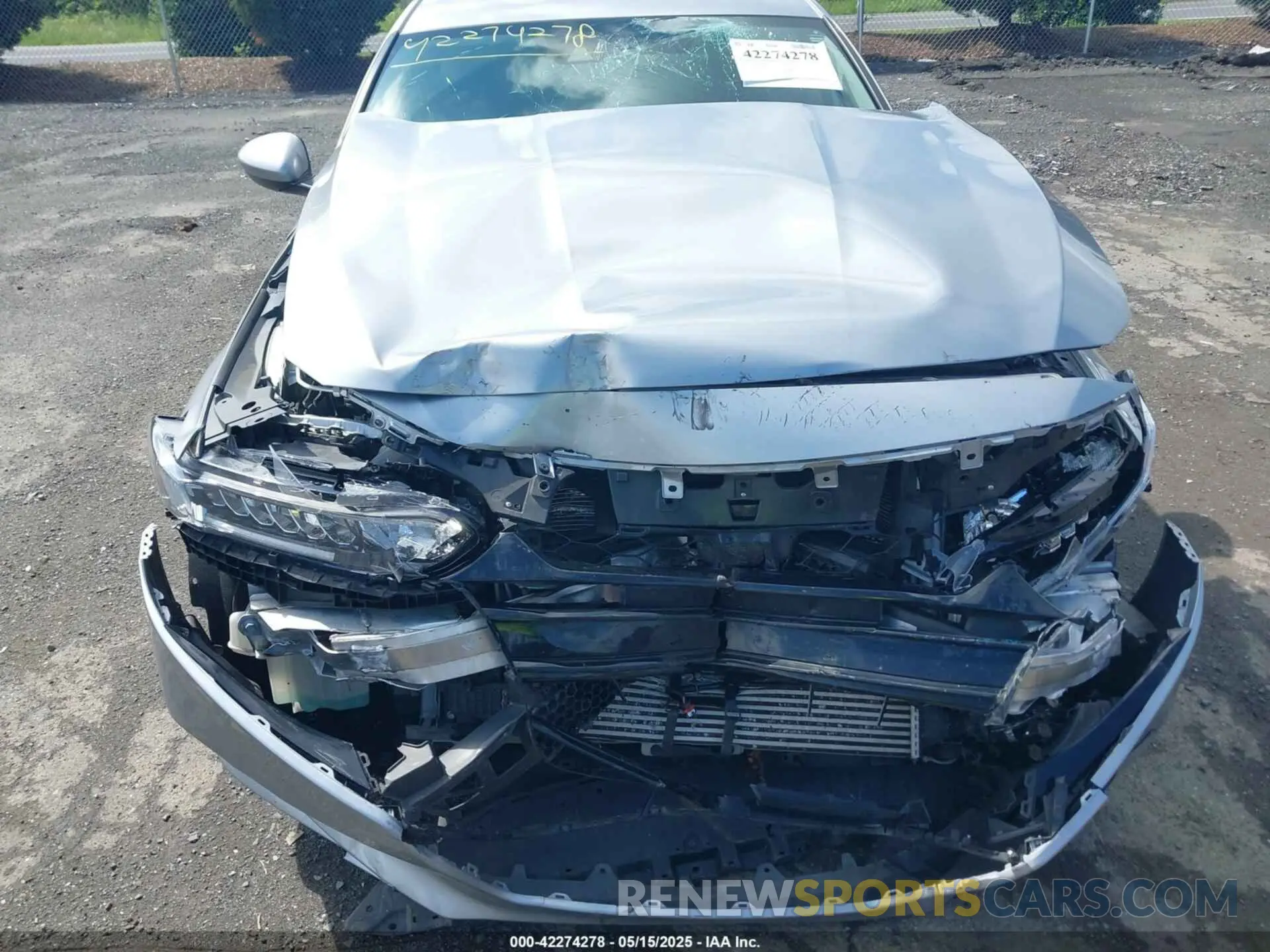 11 Photograph of a damaged car 1HGCV1F14LA102969 HONDA ACCORD 2020