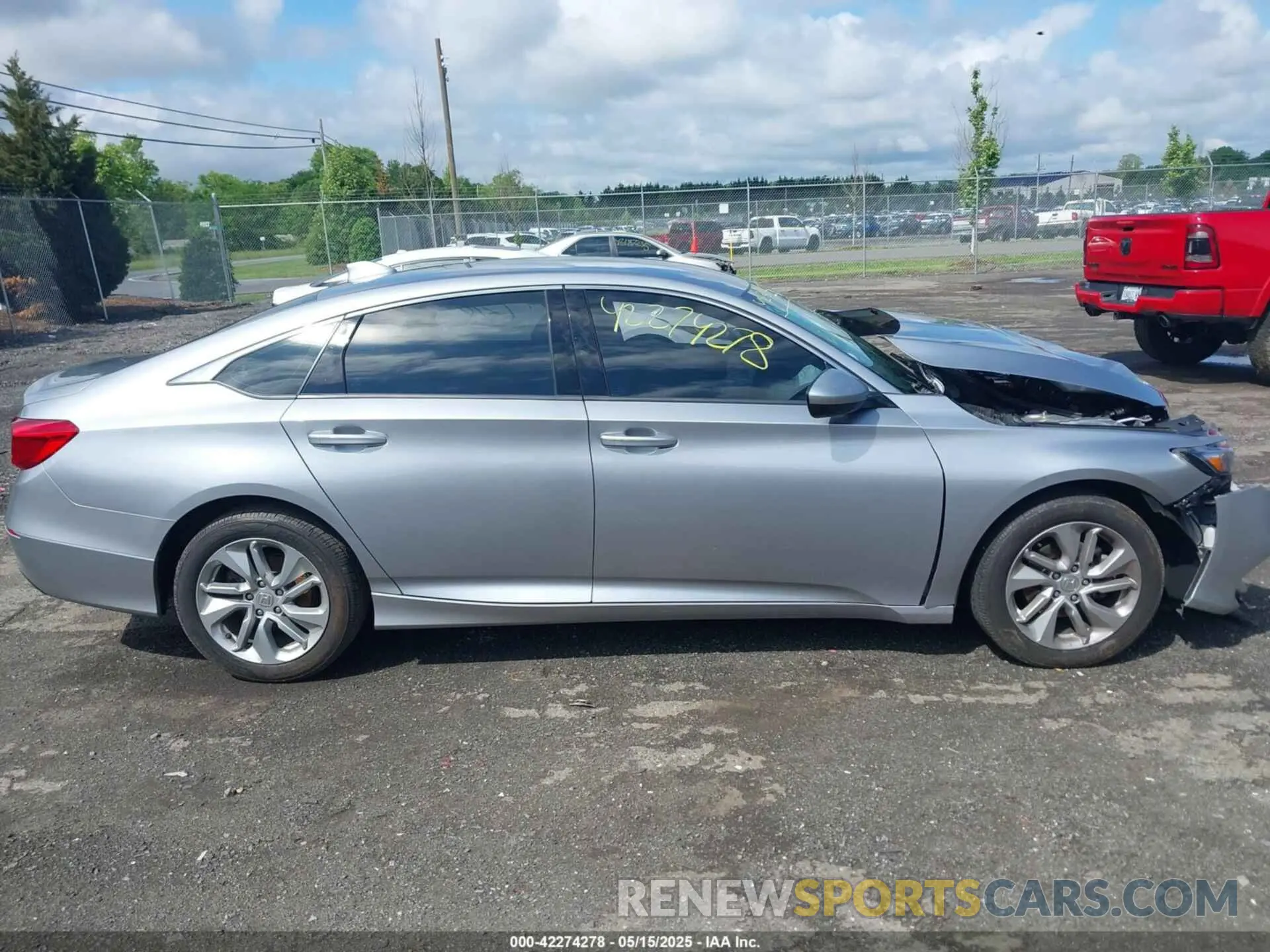 12 Photograph of a damaged car 1HGCV1F14LA102969 HONDA ACCORD 2020