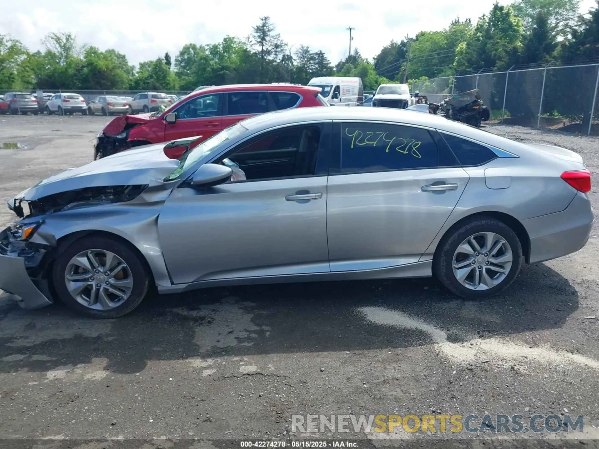 13 Photograph of a damaged car 1HGCV1F14LA102969 HONDA ACCORD 2020