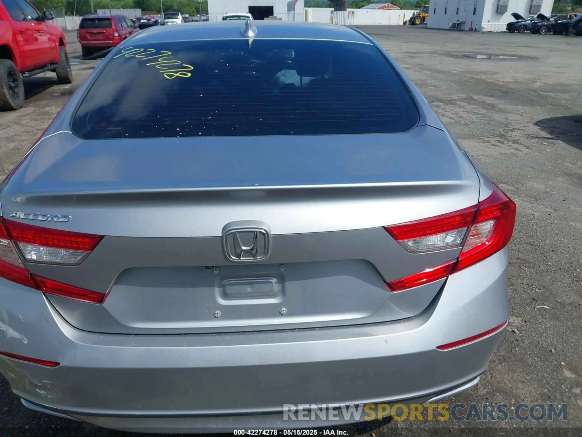 15 Photograph of a damaged car 1HGCV1F14LA102969 HONDA ACCORD 2020