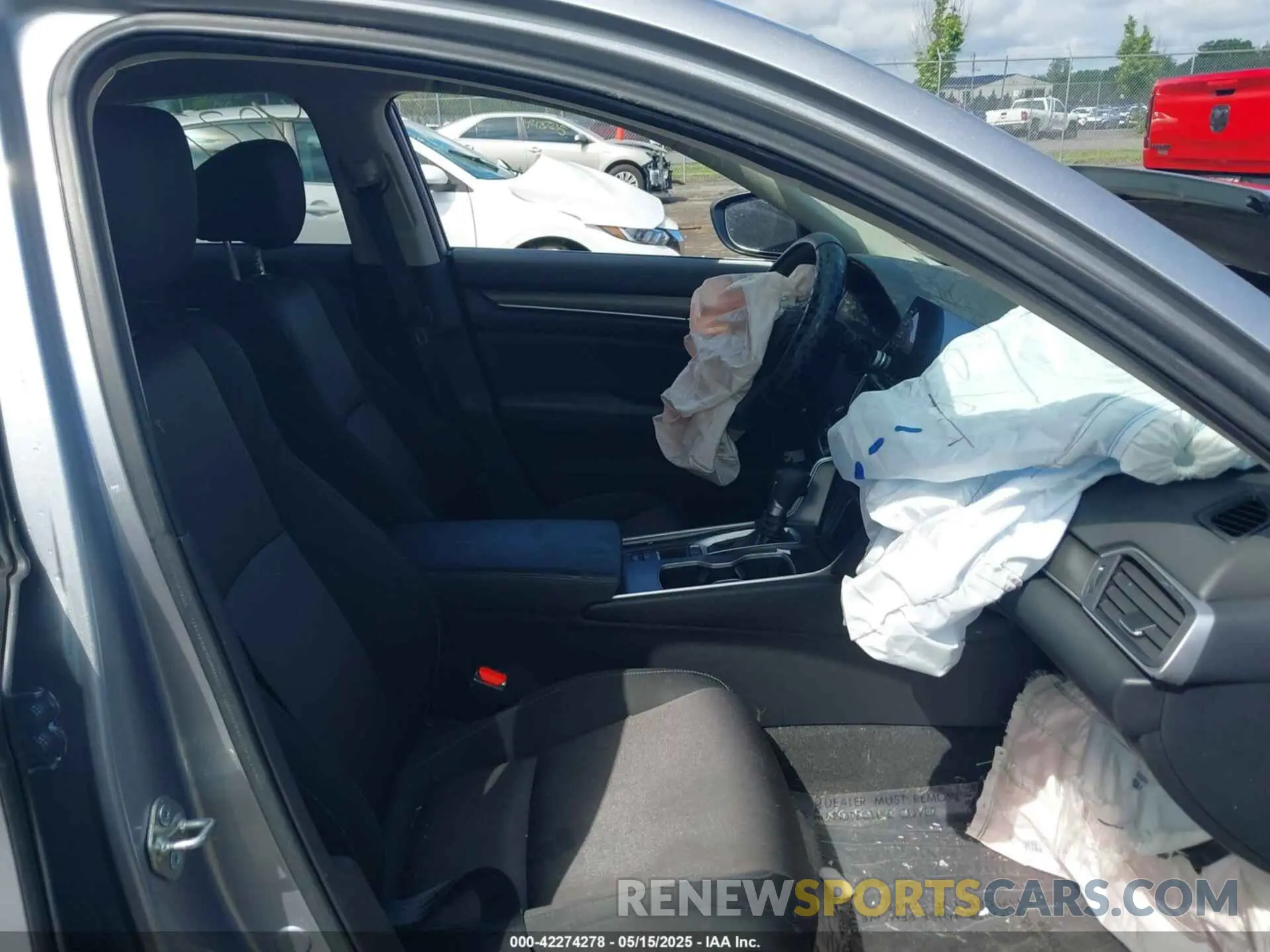 5 Photograph of a damaged car 1HGCV1F14LA102969 HONDA ACCORD 2020