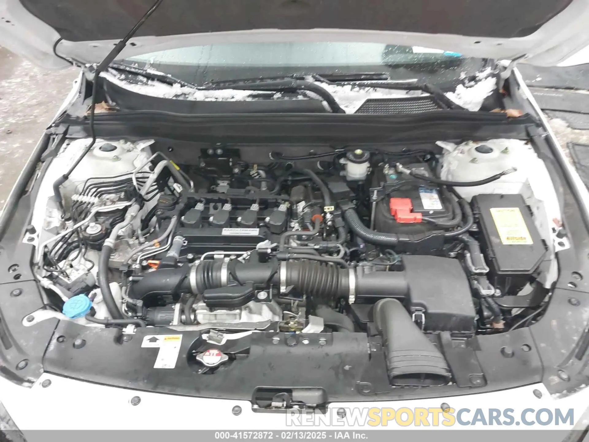 10 Photograph of a damaged car 1HGCV1F14LA118783 HONDA ACCORD 2020