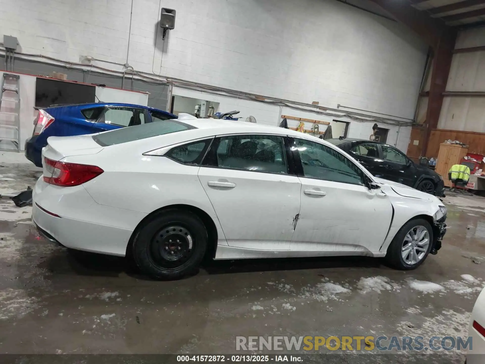 13 Photograph of a damaged car 1HGCV1F14LA118783 HONDA ACCORD 2020