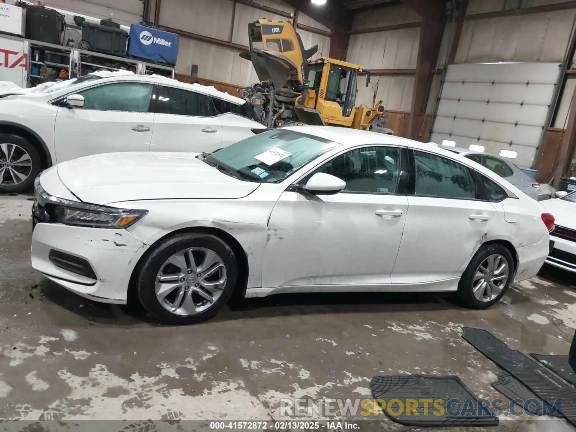 14 Photograph of a damaged car 1HGCV1F14LA118783 HONDA ACCORD 2020