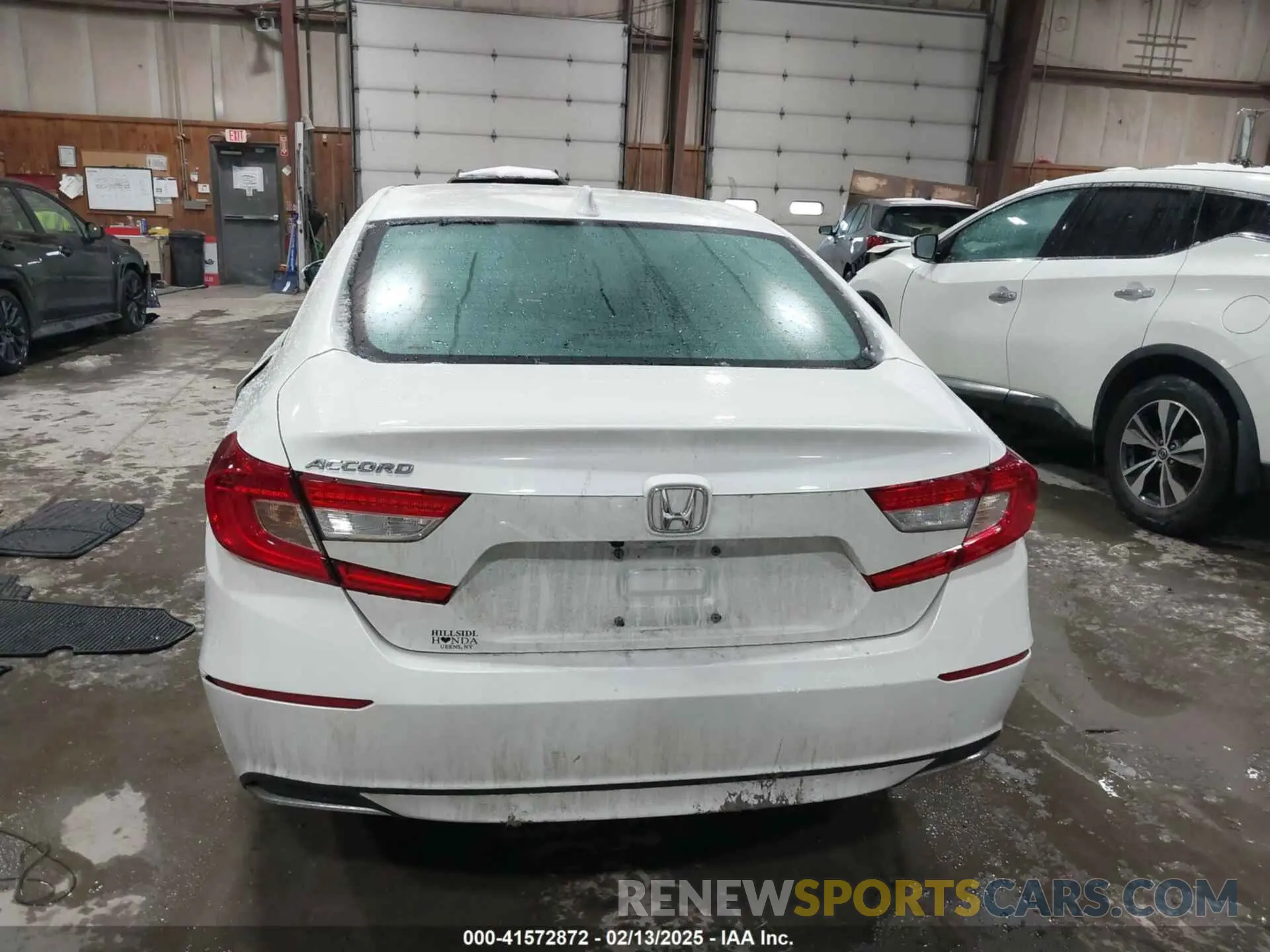 16 Photograph of a damaged car 1HGCV1F14LA118783 HONDA ACCORD 2020
