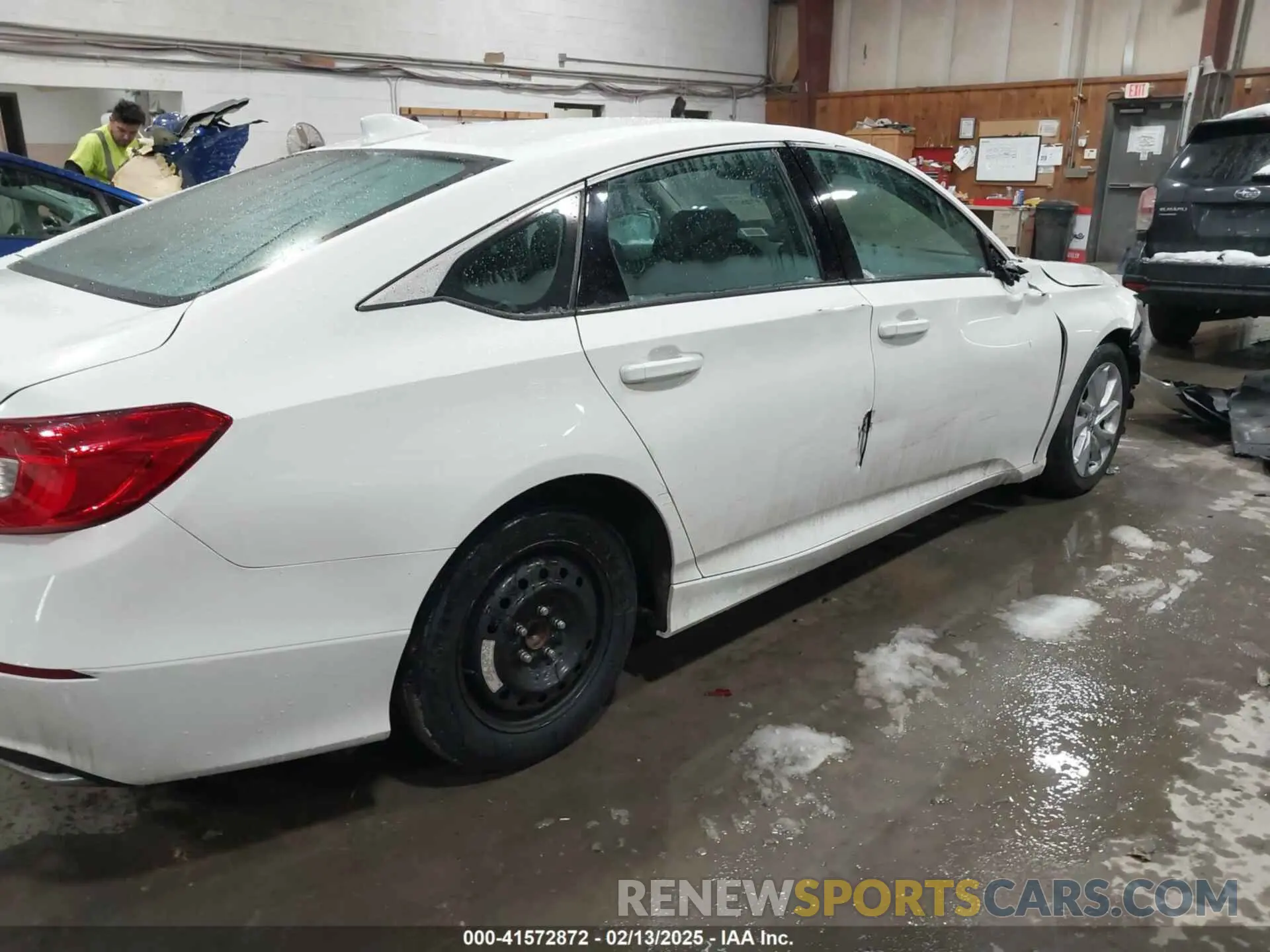 17 Photograph of a damaged car 1HGCV1F14LA118783 HONDA ACCORD 2020