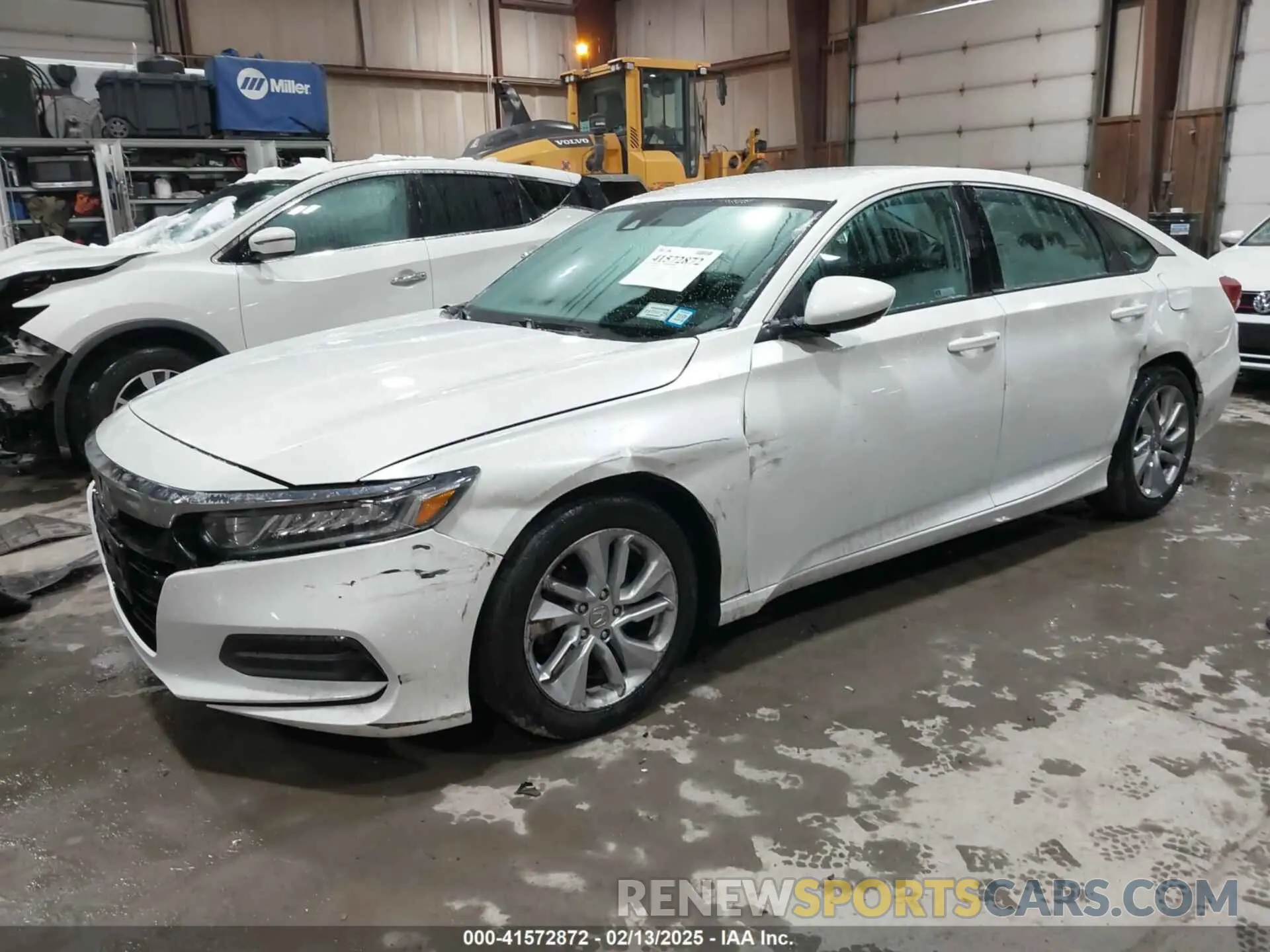 18 Photograph of a damaged car 1HGCV1F14LA118783 HONDA ACCORD 2020