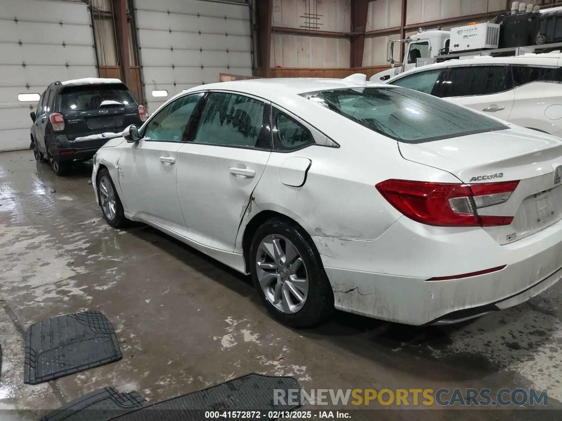 19 Photograph of a damaged car 1HGCV1F14LA118783 HONDA ACCORD 2020