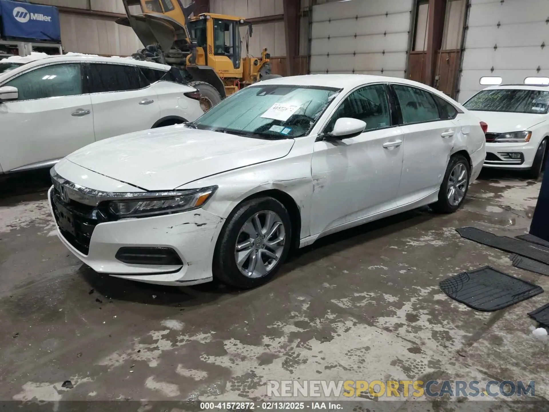 2 Photograph of a damaged car 1HGCV1F14LA118783 HONDA ACCORD 2020