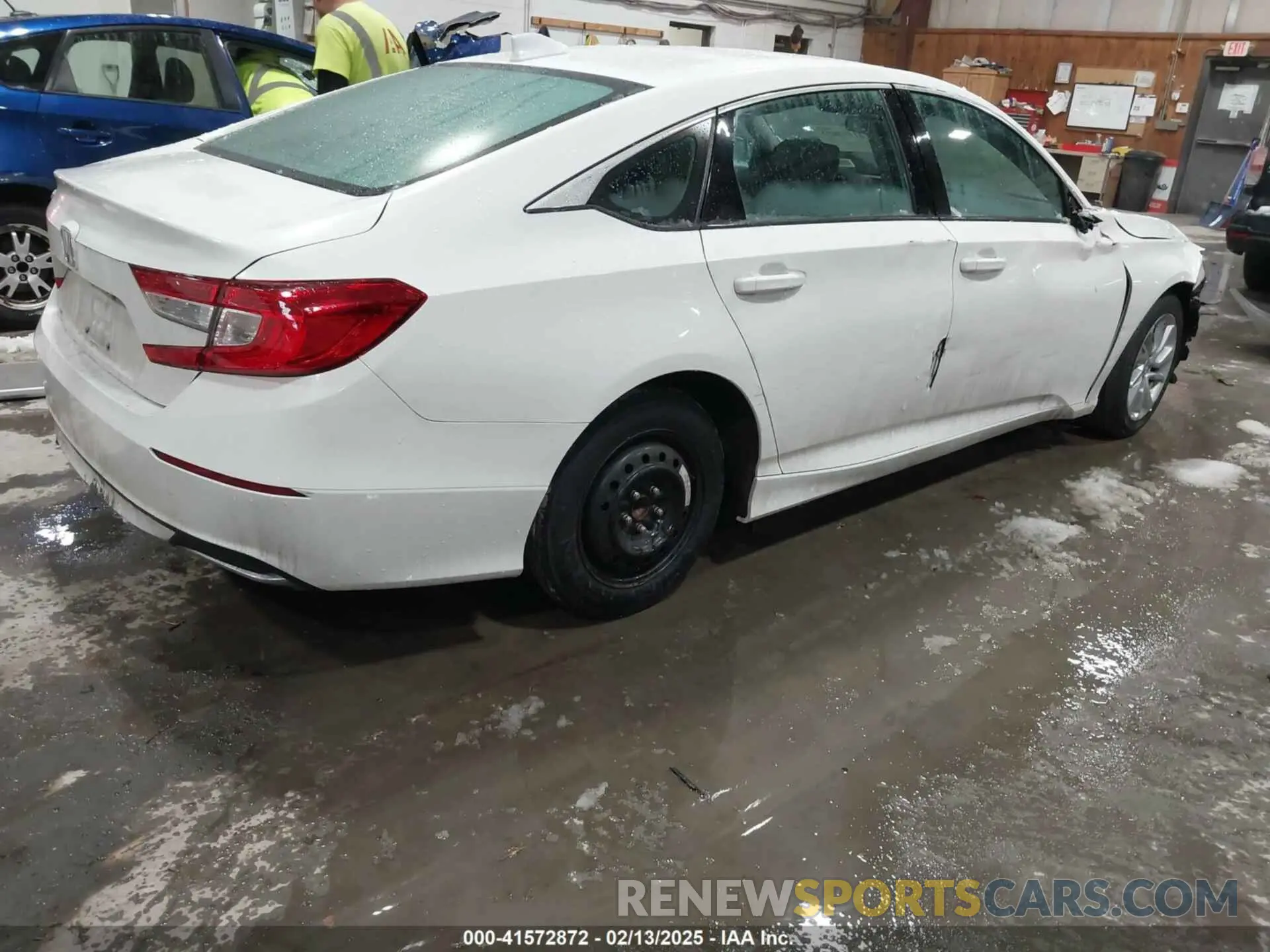 4 Photograph of a damaged car 1HGCV1F14LA118783 HONDA ACCORD 2020
