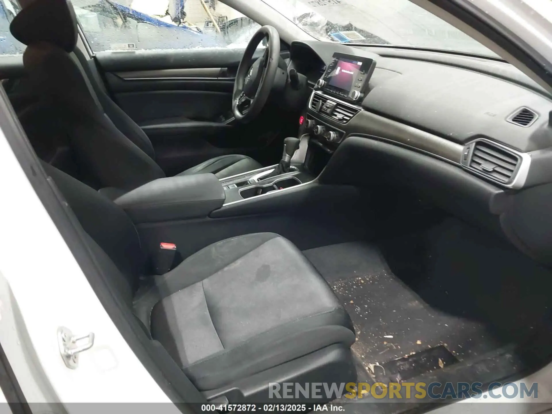 5 Photograph of a damaged car 1HGCV1F14LA118783 HONDA ACCORD 2020